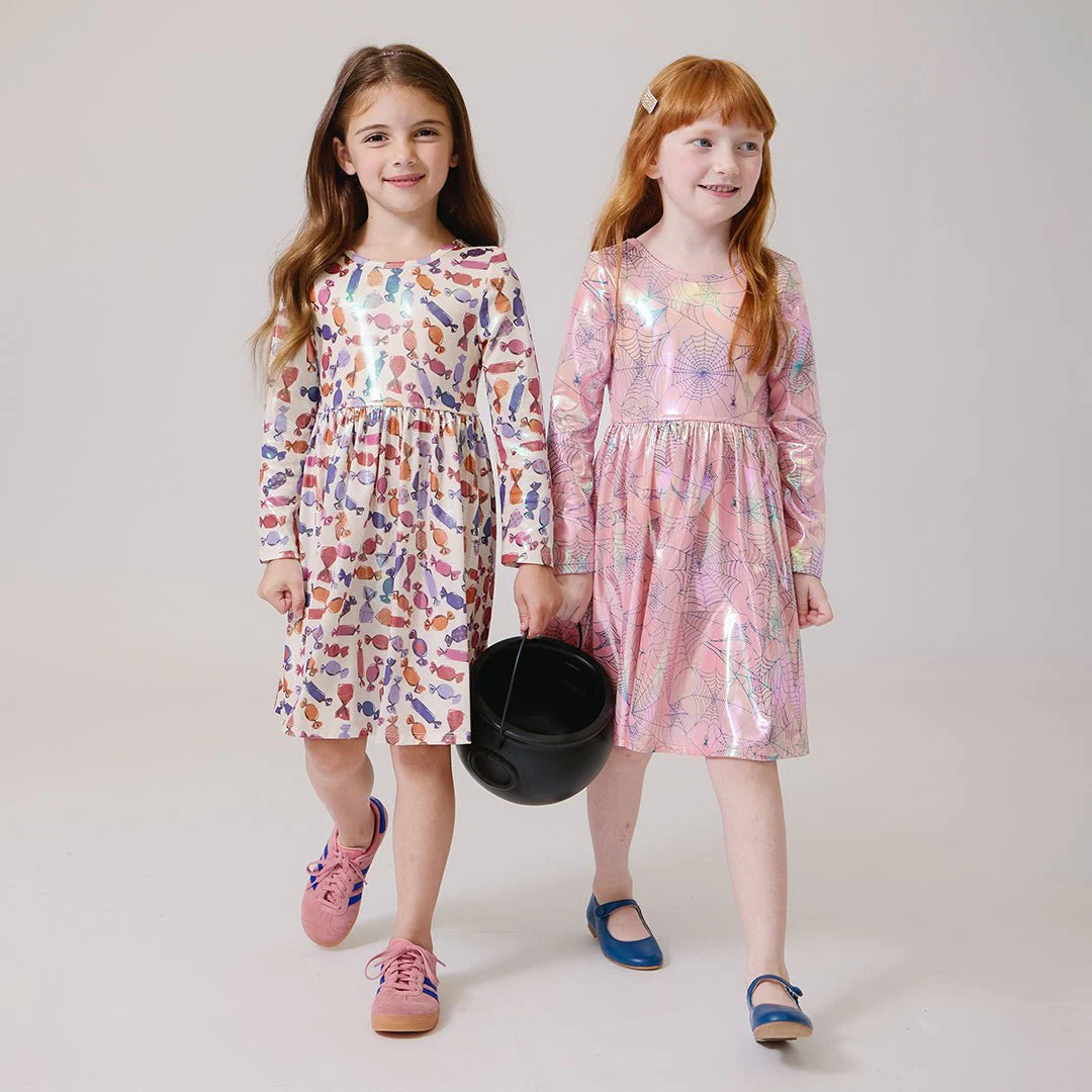 Halloween Lame Steph Dress