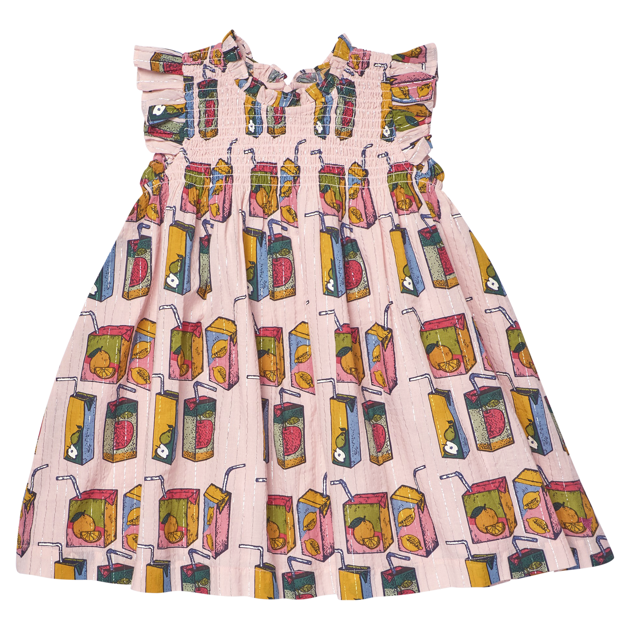 Girls Stevie Dress - Juice Boxes