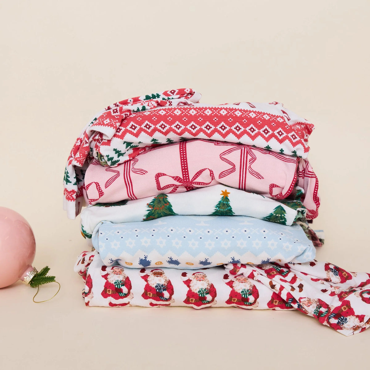 Christmas Tree Farm Bamboo Romper