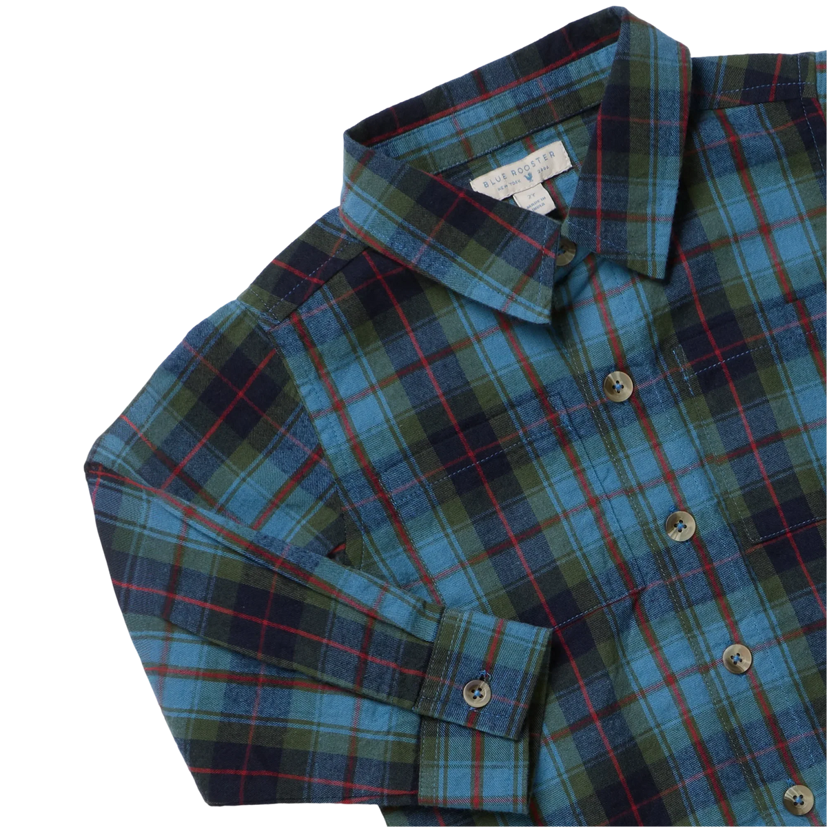Blue Tartan Jack Shirt
