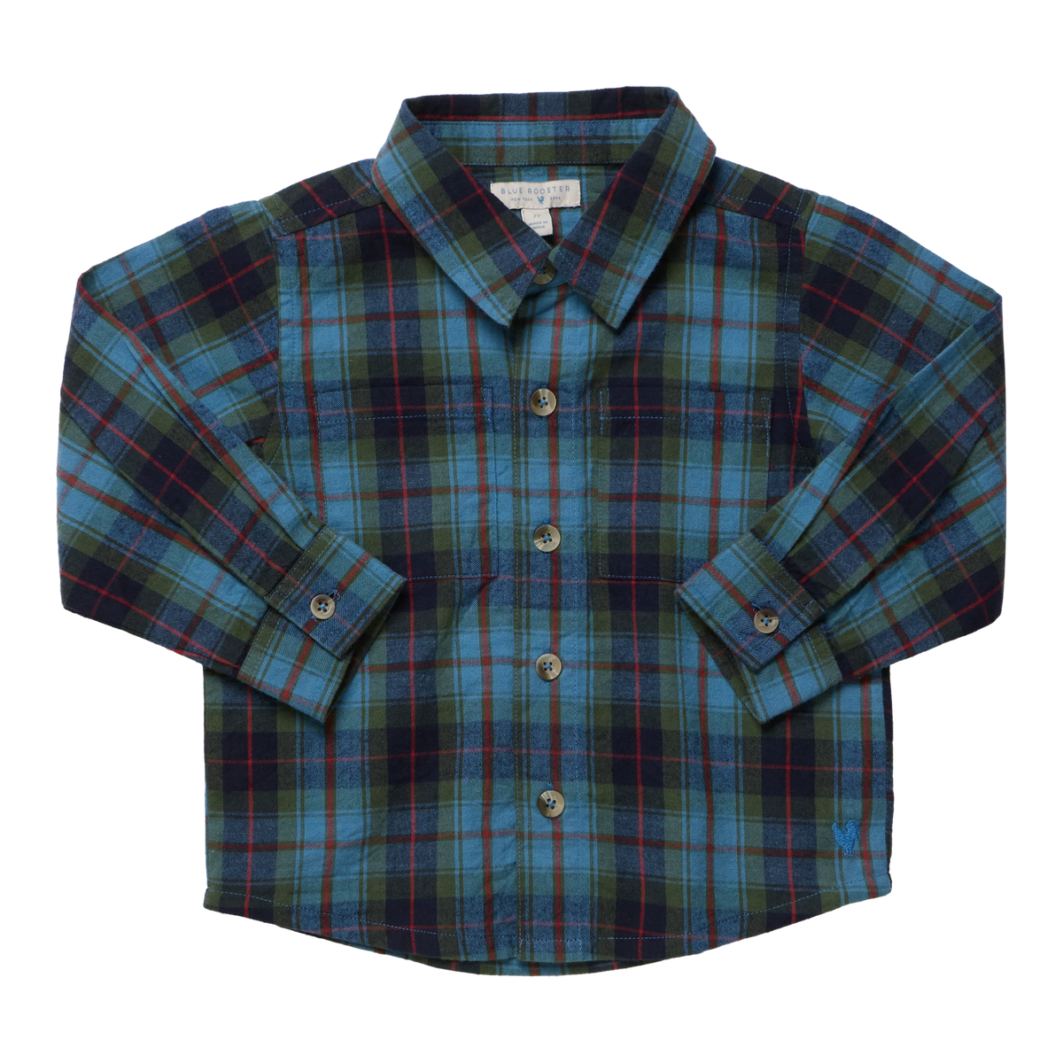 Blue Tartan Jack Shirt