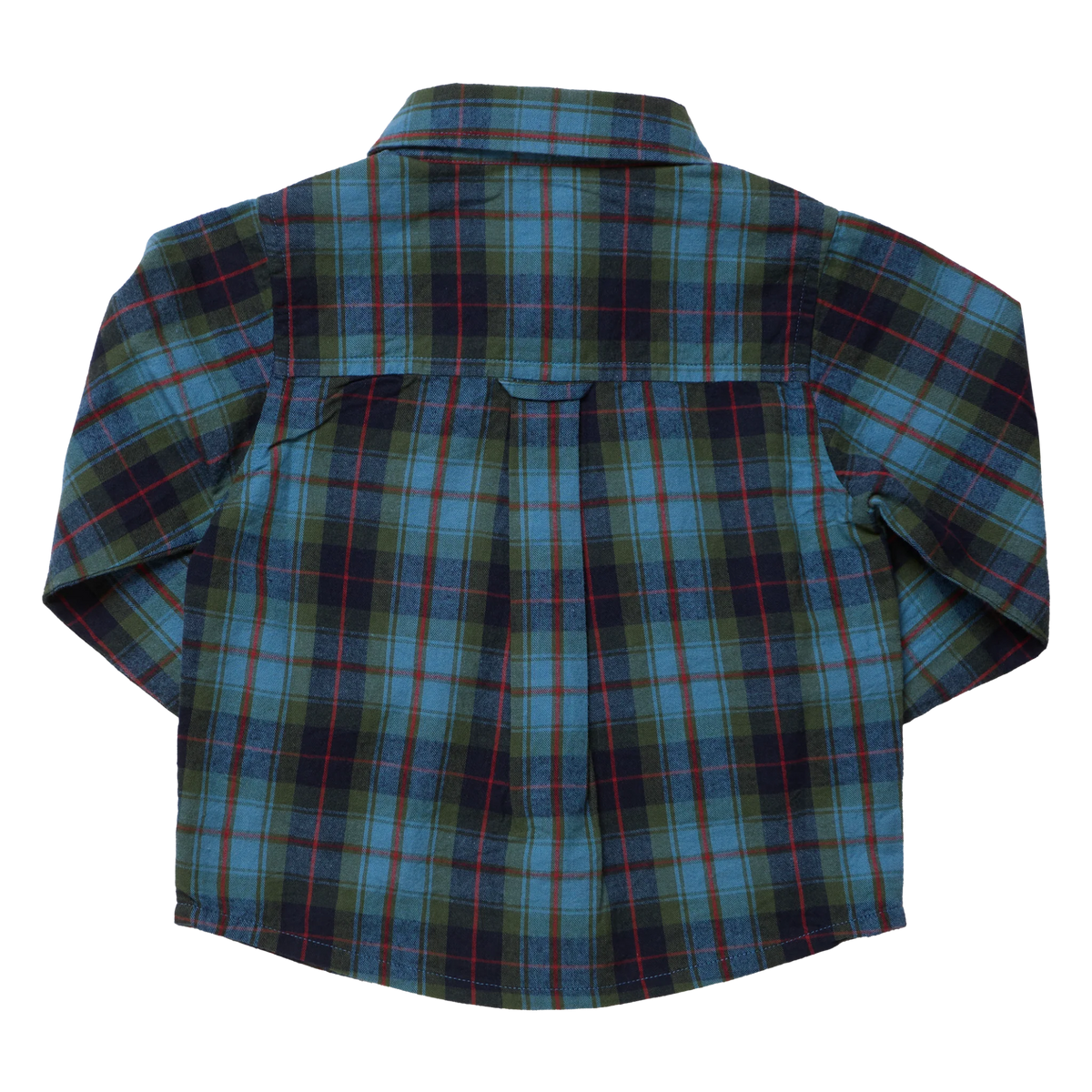 Blue Tartan Jack Shirt