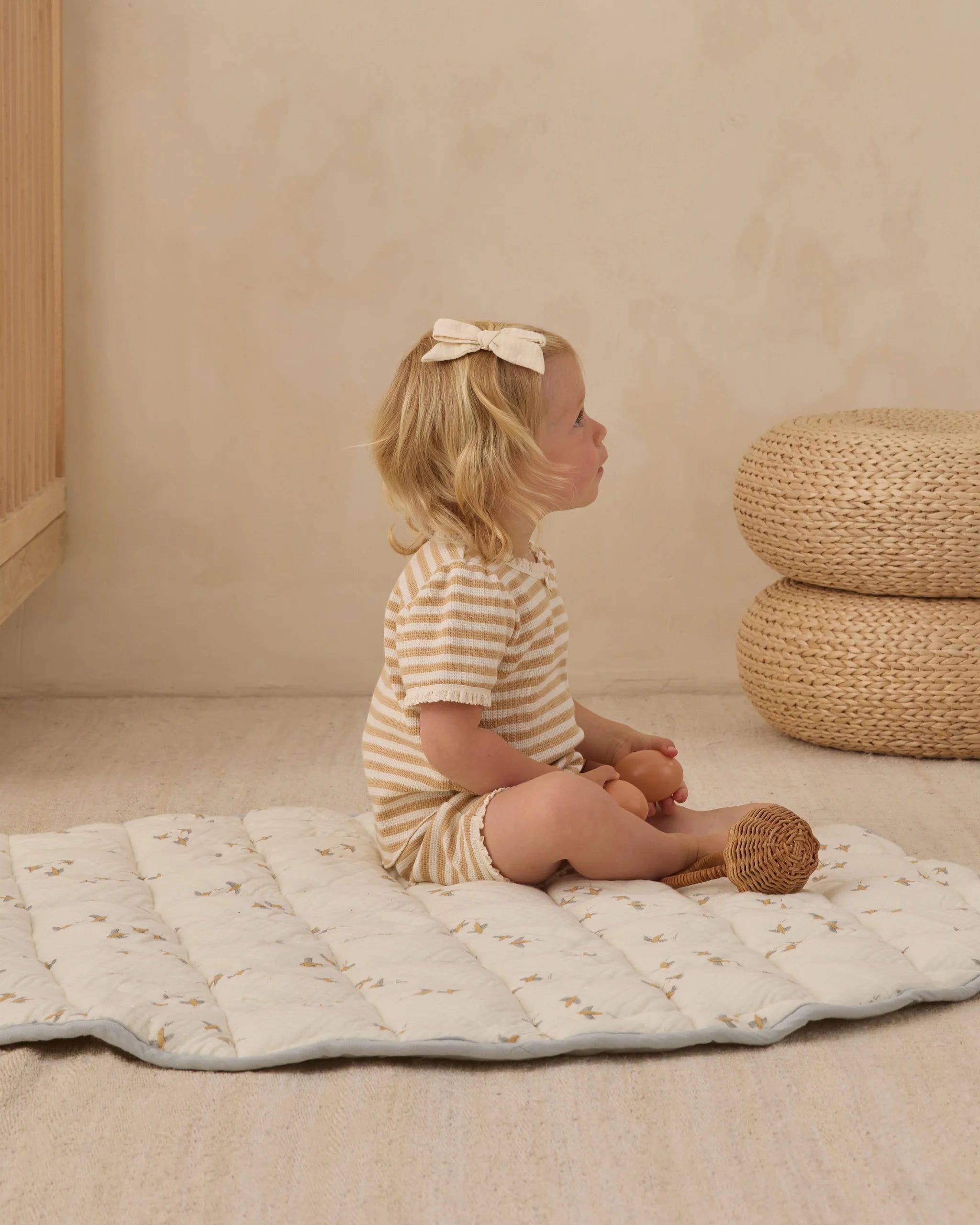 Baby Play Mat Birds