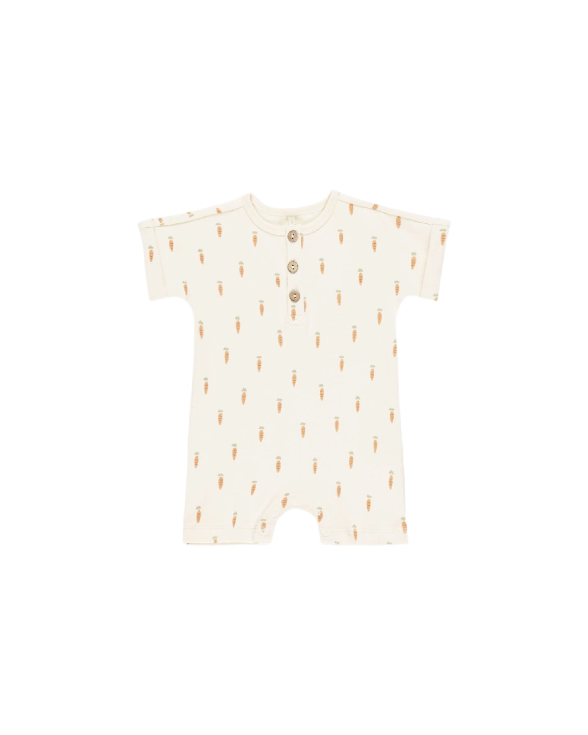 Short Sleeve One-Piece Carrots