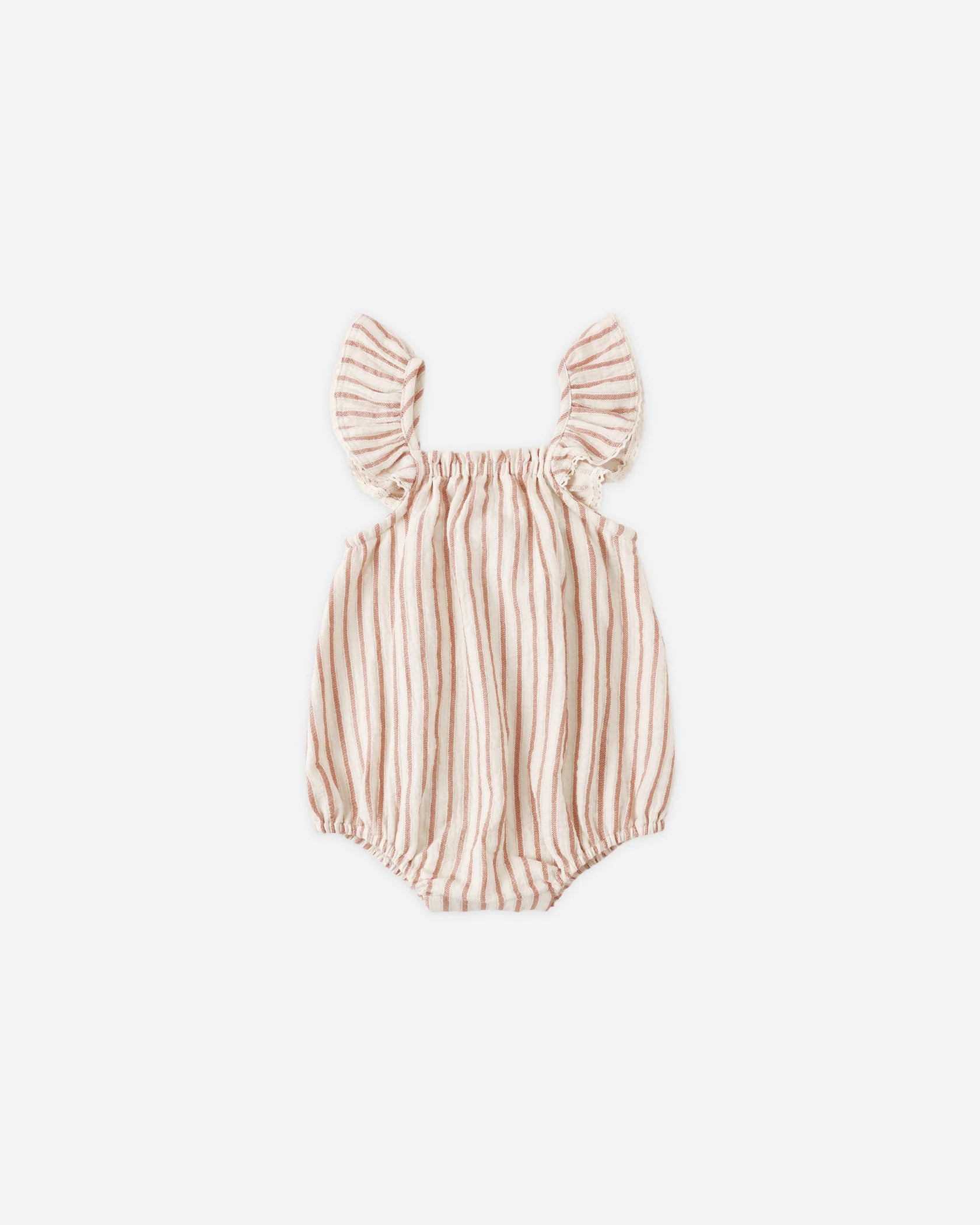 Bonnie Romper Vintage Stripe