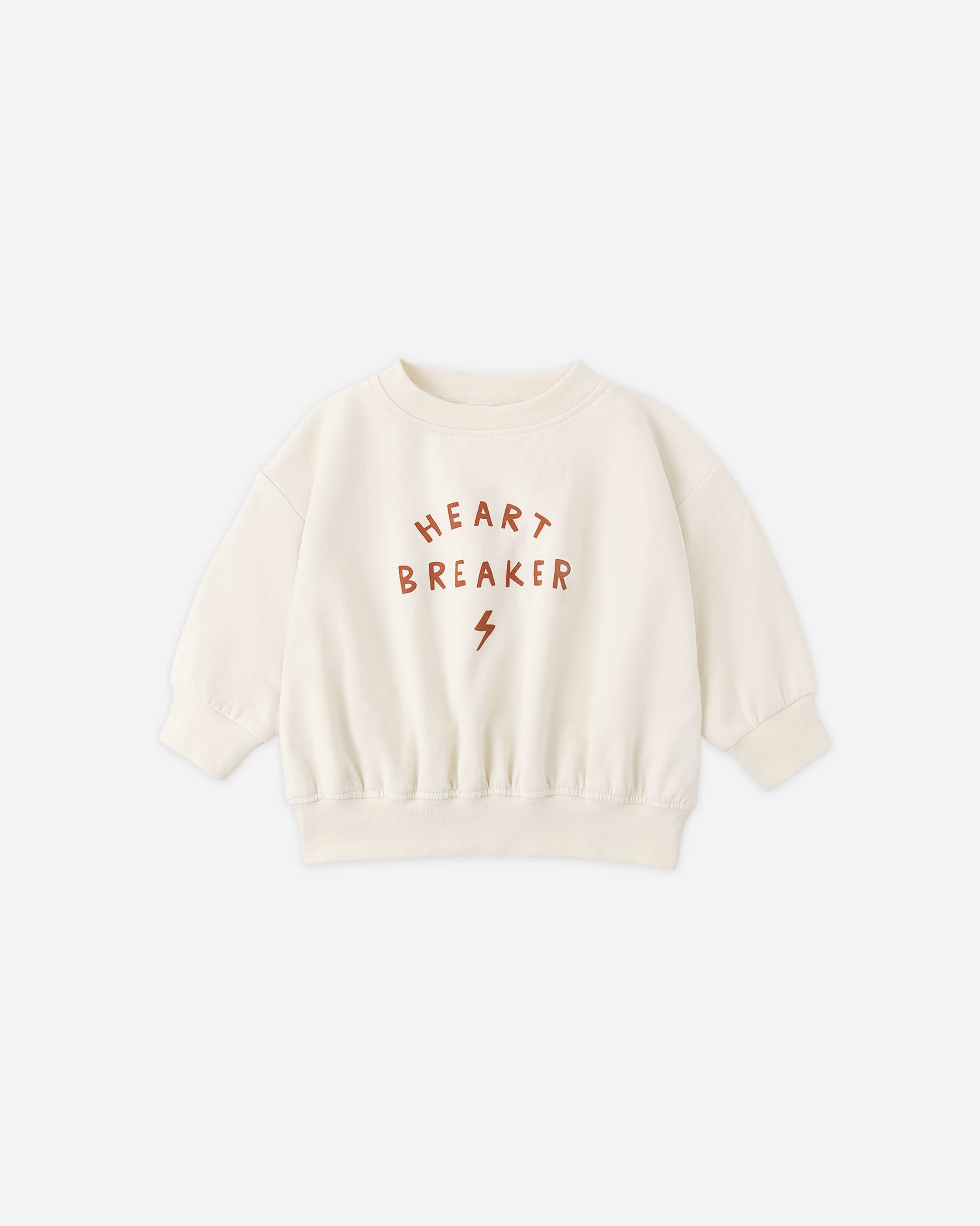 Relaxed Sweatshirt Heart Breaker