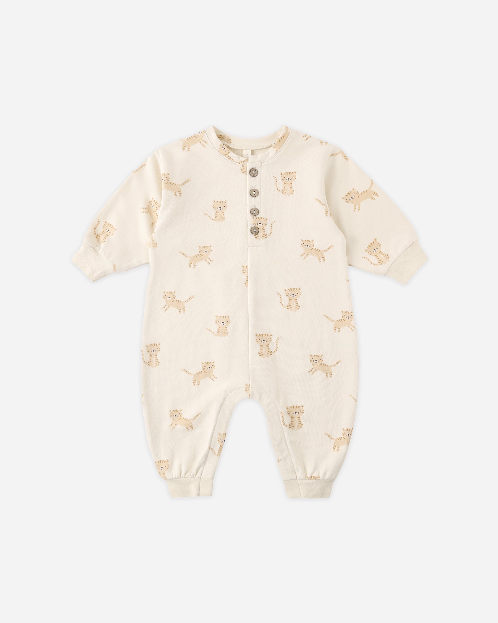 Relaxed Jumpsuit Tigers
