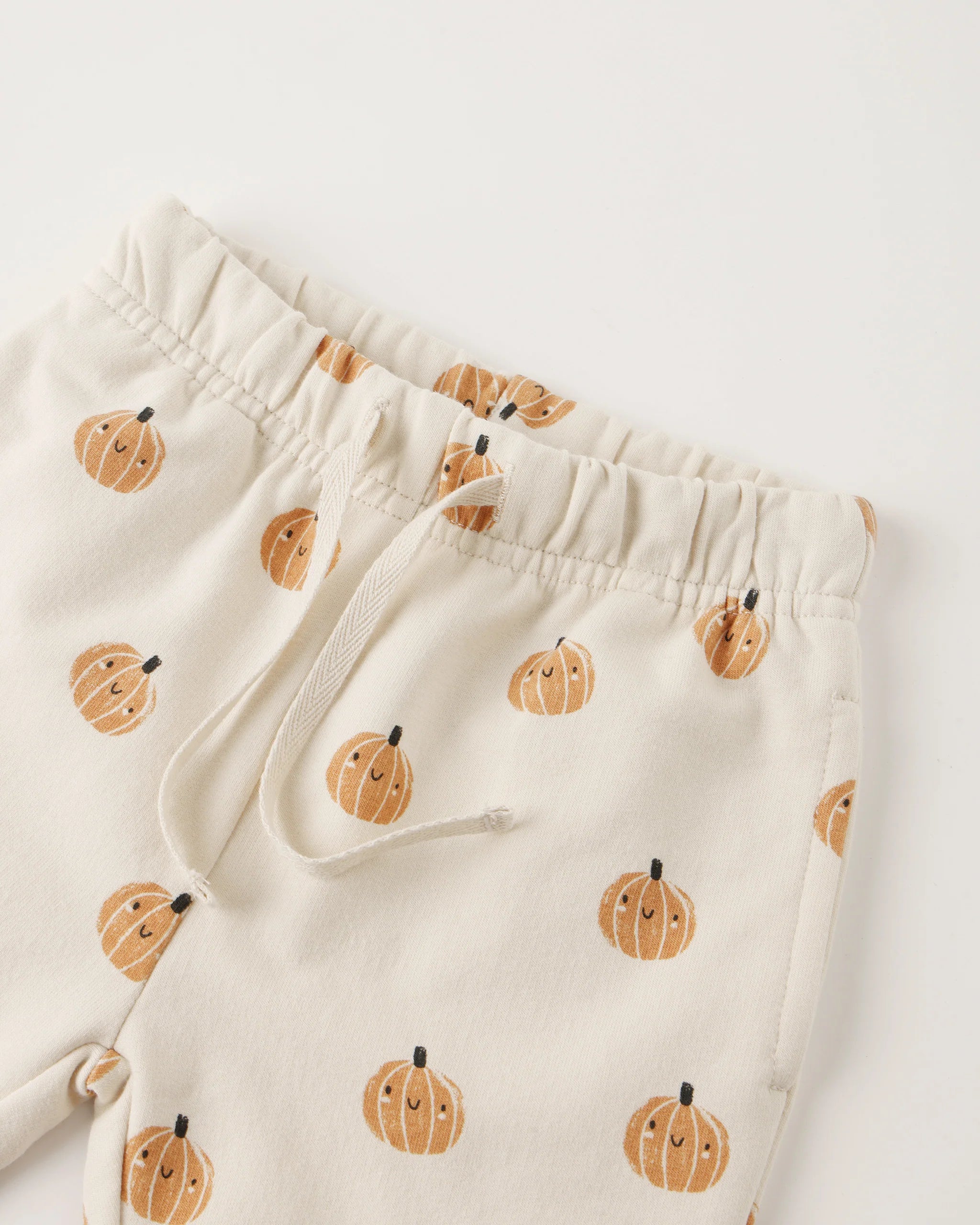 Relaxed Fleece Sweatpant Smiley Pumpkins