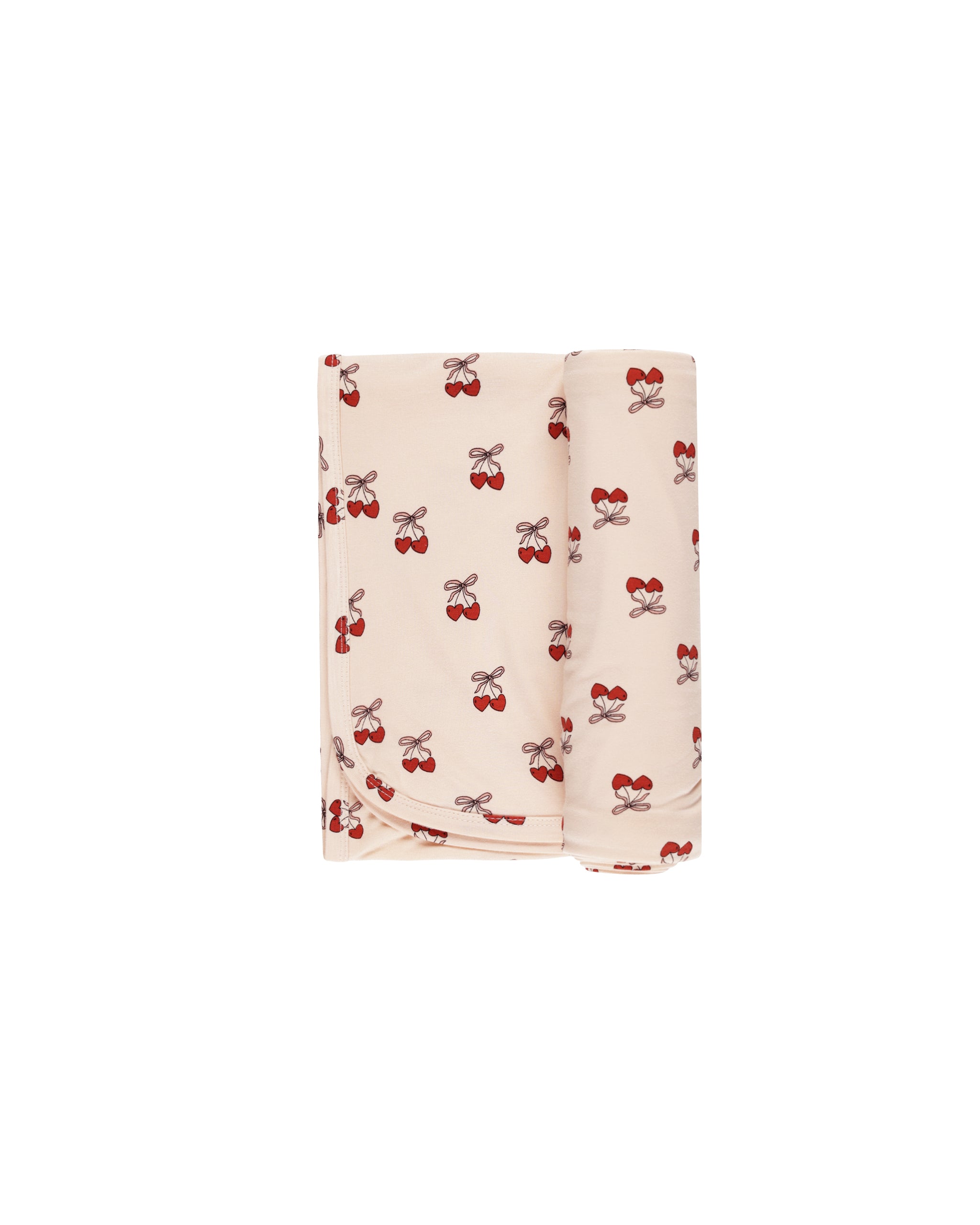 Bamboo Swaddle & Knotted Hat Mon Amour