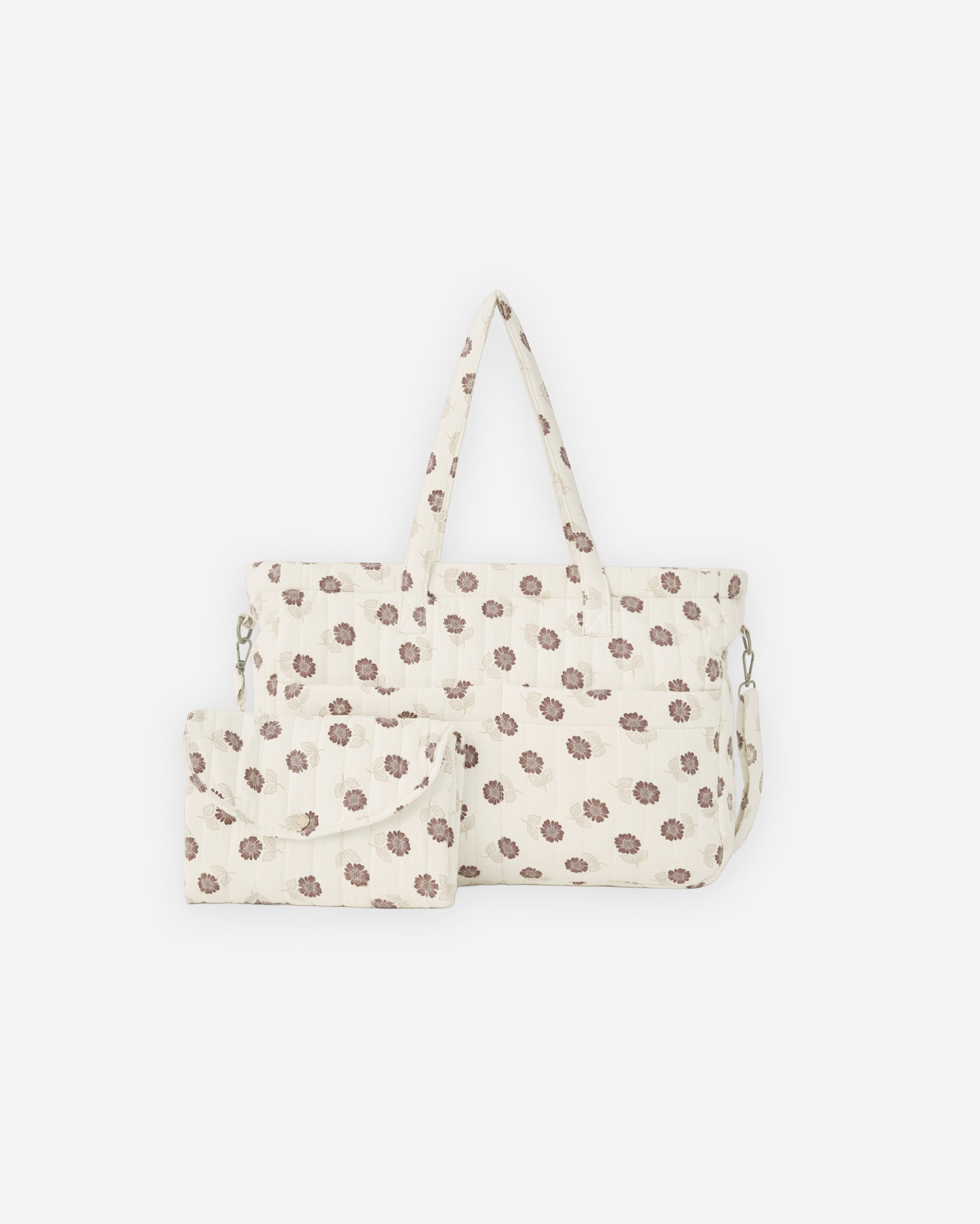 Diaper Bag + Changing Pad Set Fall Floral