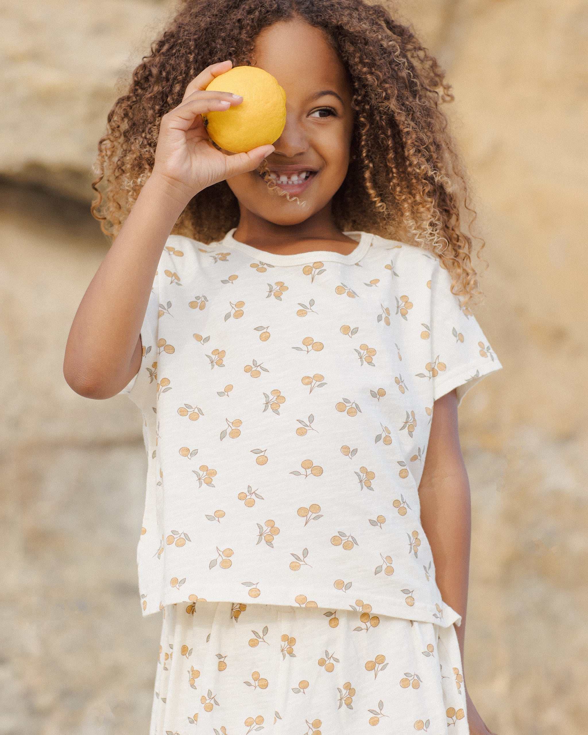 Raegan Set Oranges