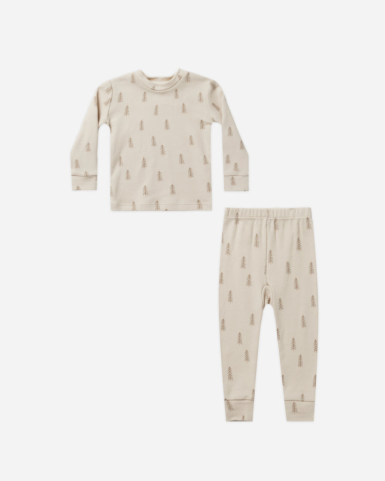Organic Pajama Set Trees
