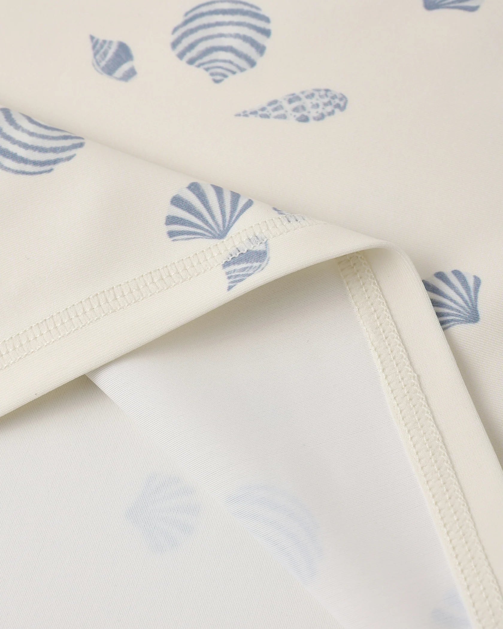 Rashguard Girls Set Seashells