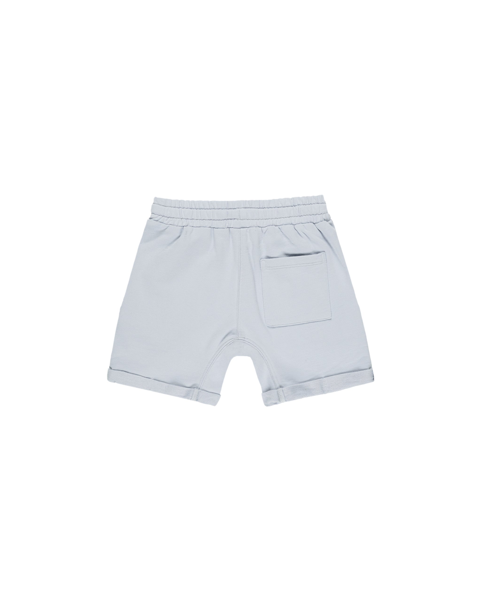Relaxed Short Light Blue