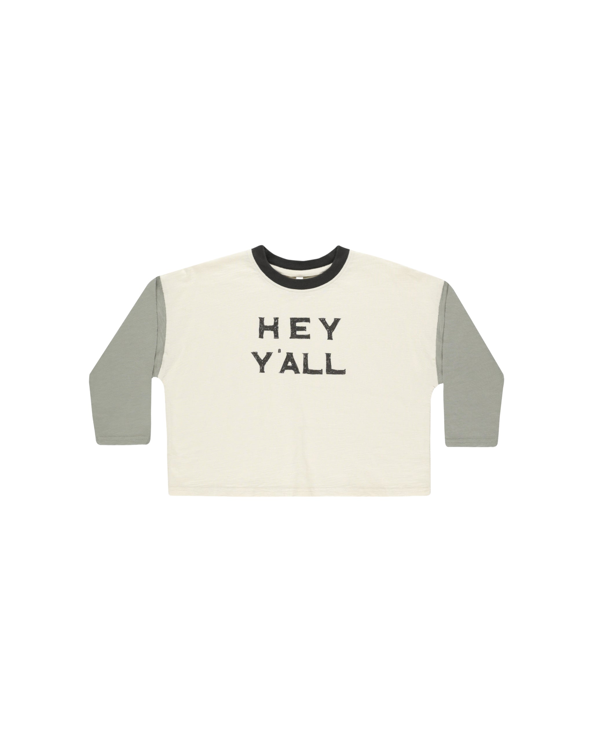 Camden Long Sleeve Tee Hey Y'All