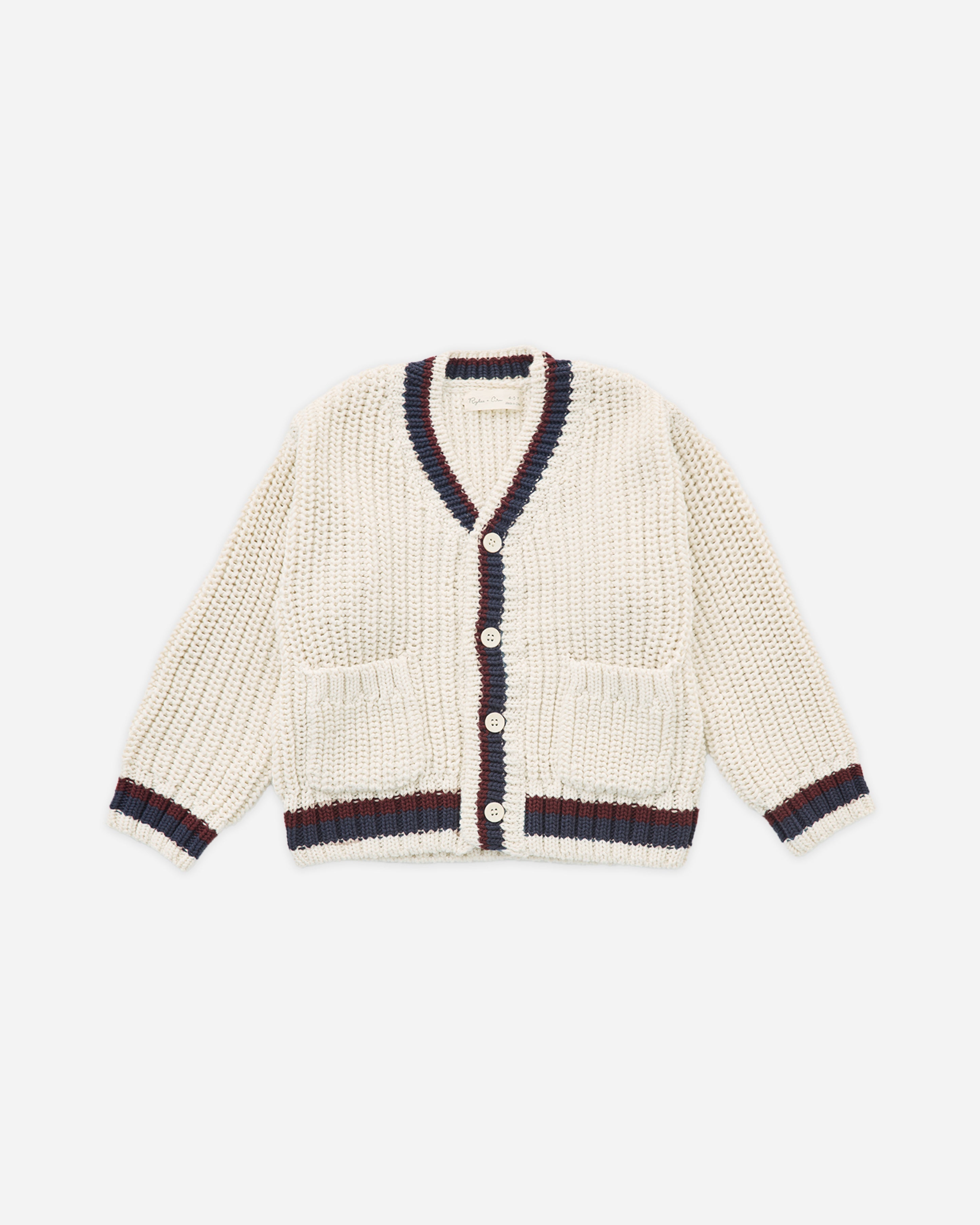 Collegiate Cardigan Natural