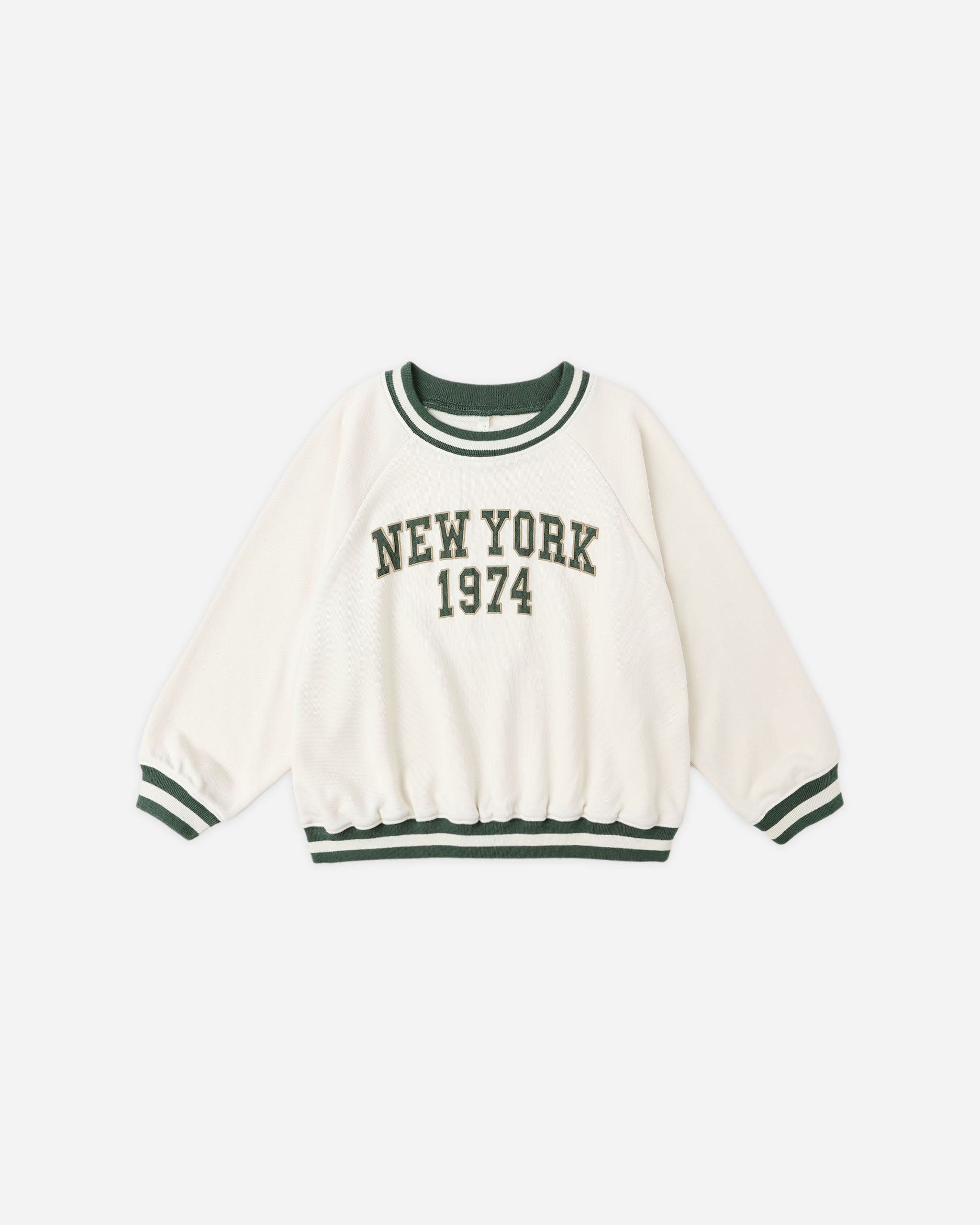 Oversized Raglan Sweatshirt New York