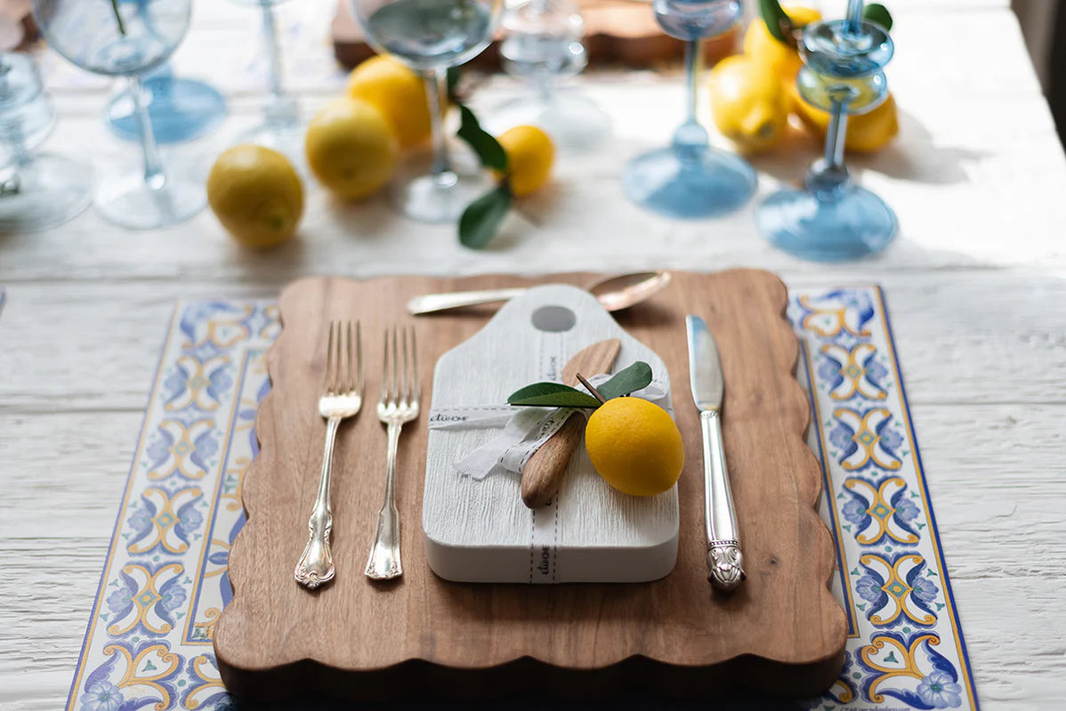 Dutch Cheese Board with Spreader, Small