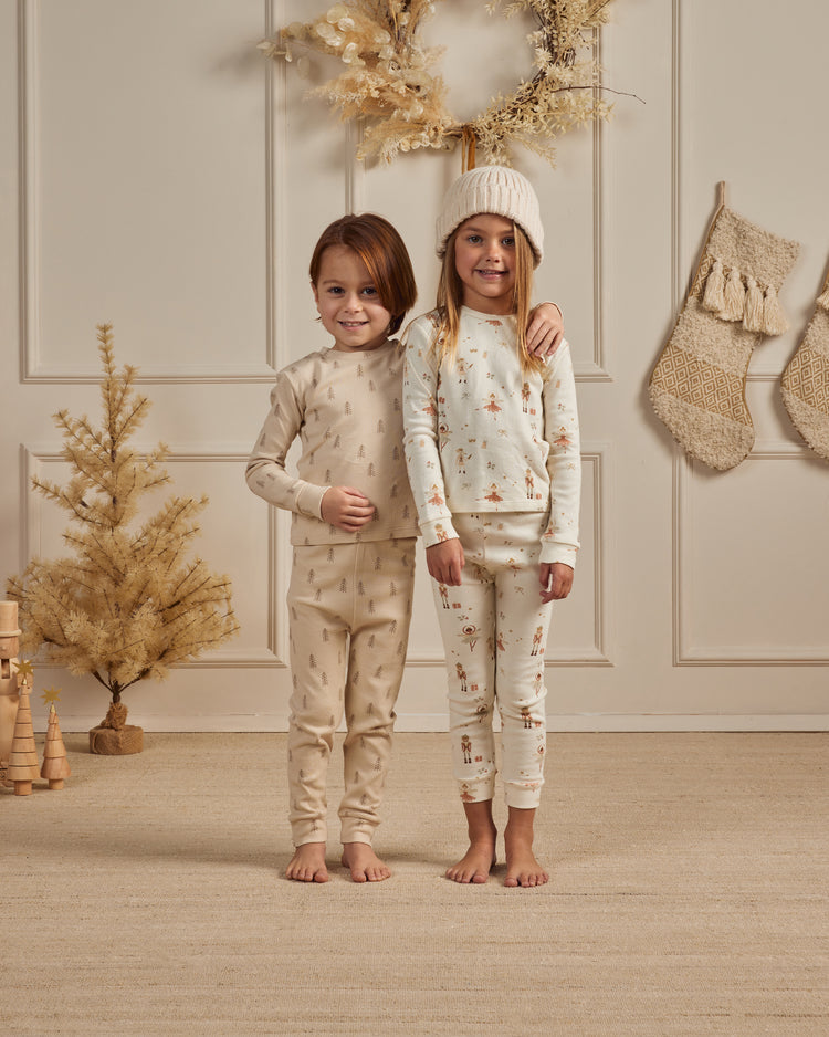 Organic Pajama Set Trees