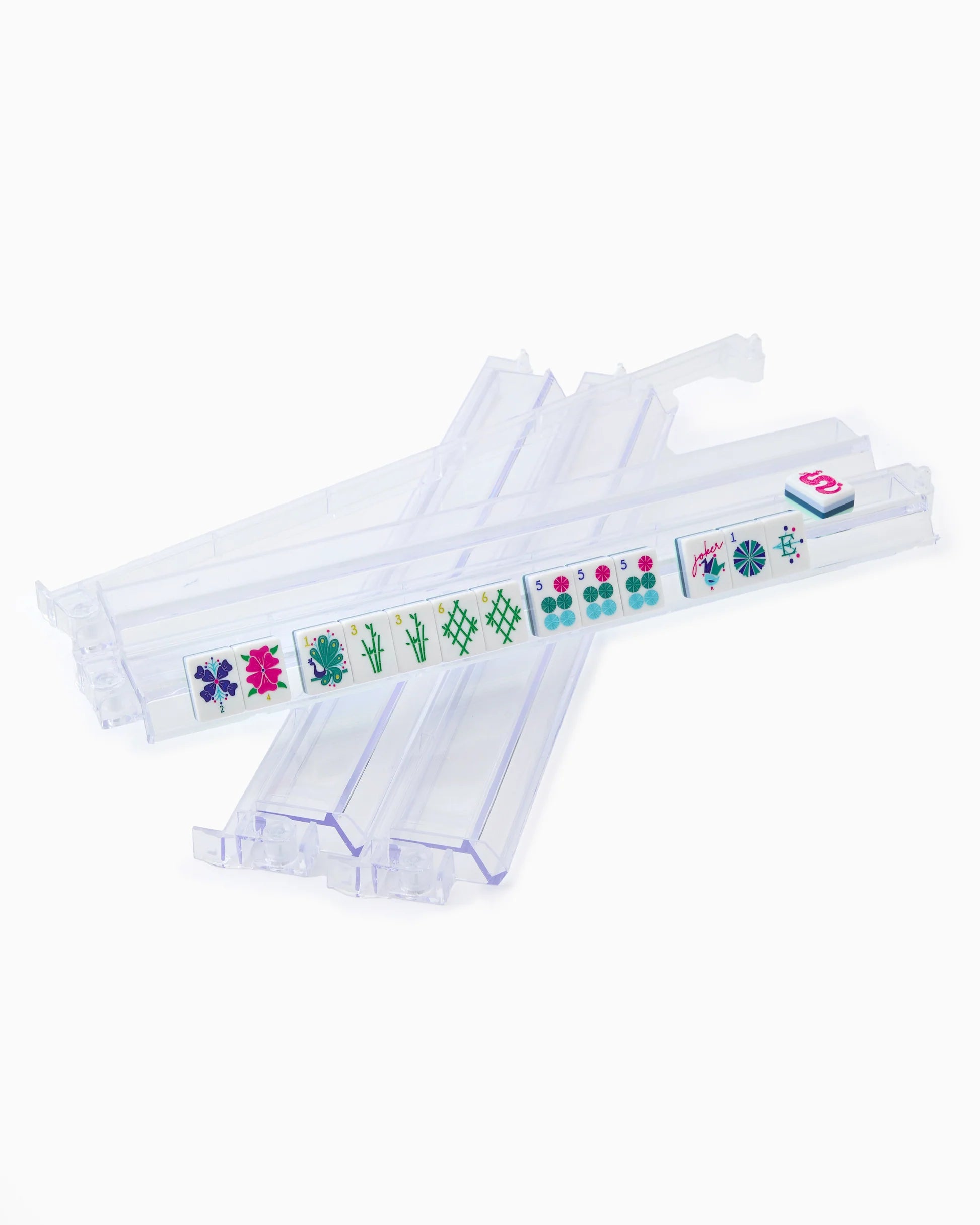 Acrylic Rack & Pushers Set