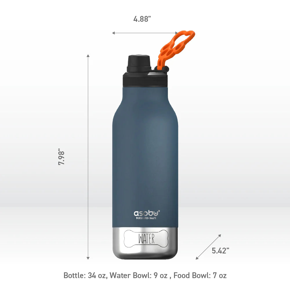 3-in-1 Buddy Water Bottle (more colors)