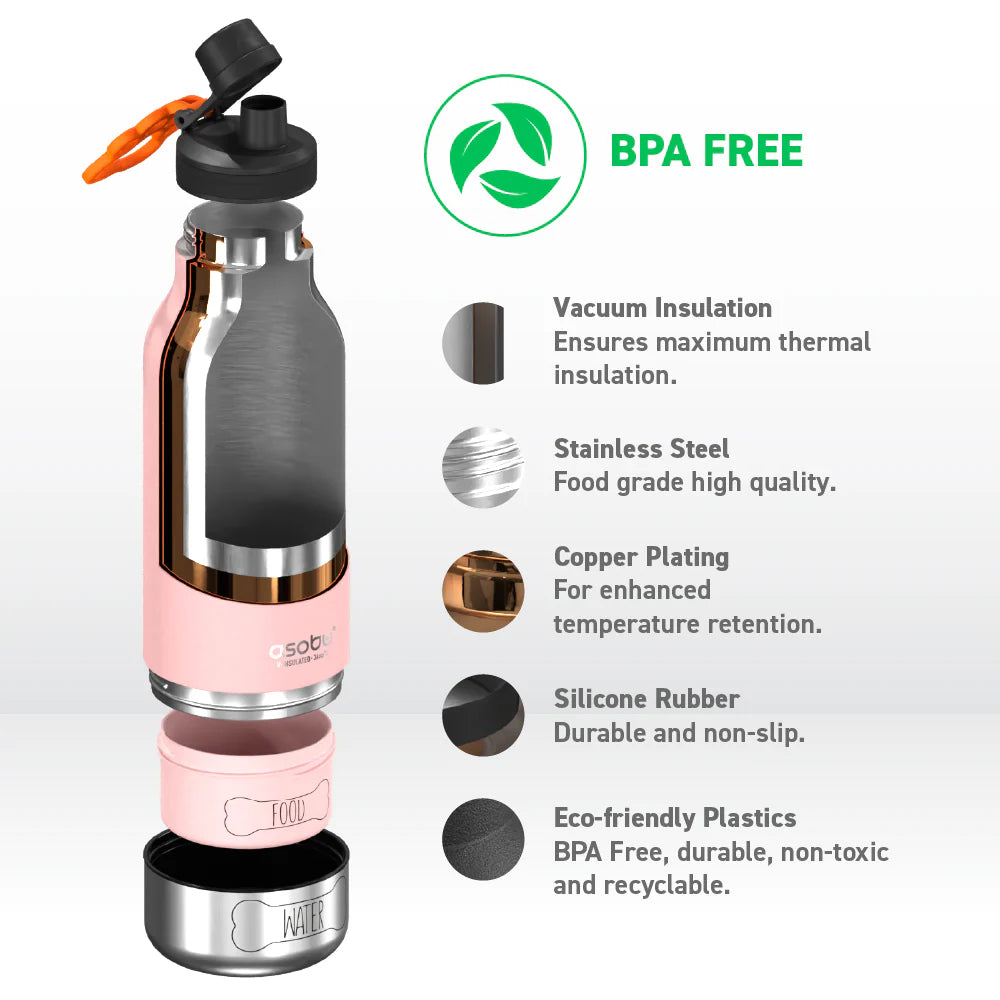 3-in-1 Buddy Water Bottle (more colors)