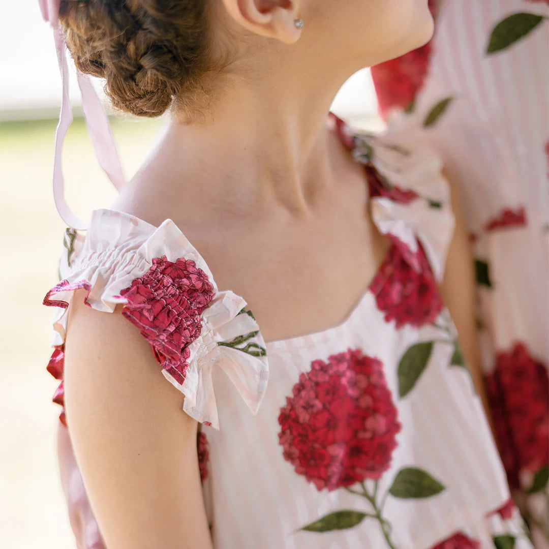 Girls Via Dress