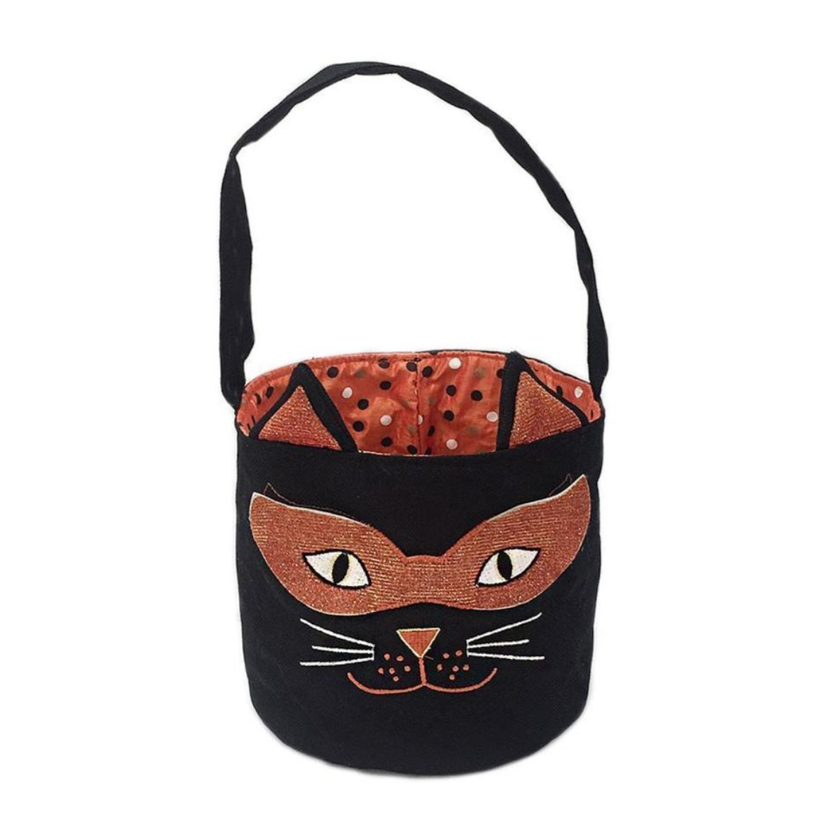 CAT HALLOWEEN CANDY BAG
