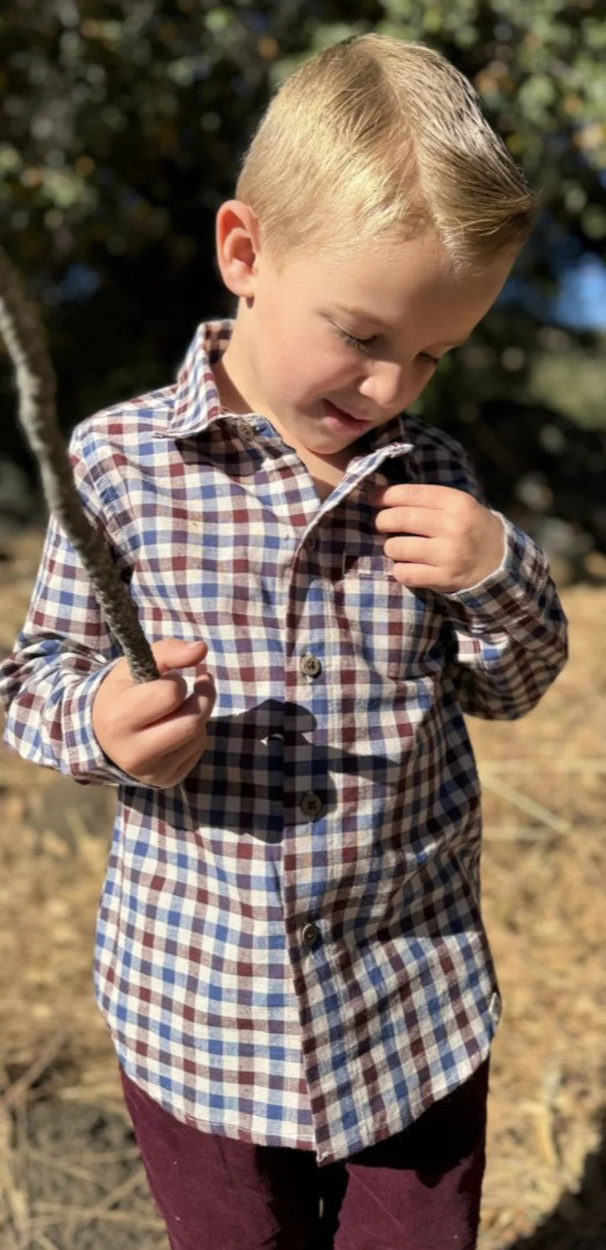 ATWOOD WOVEN SHIRT (more colors)