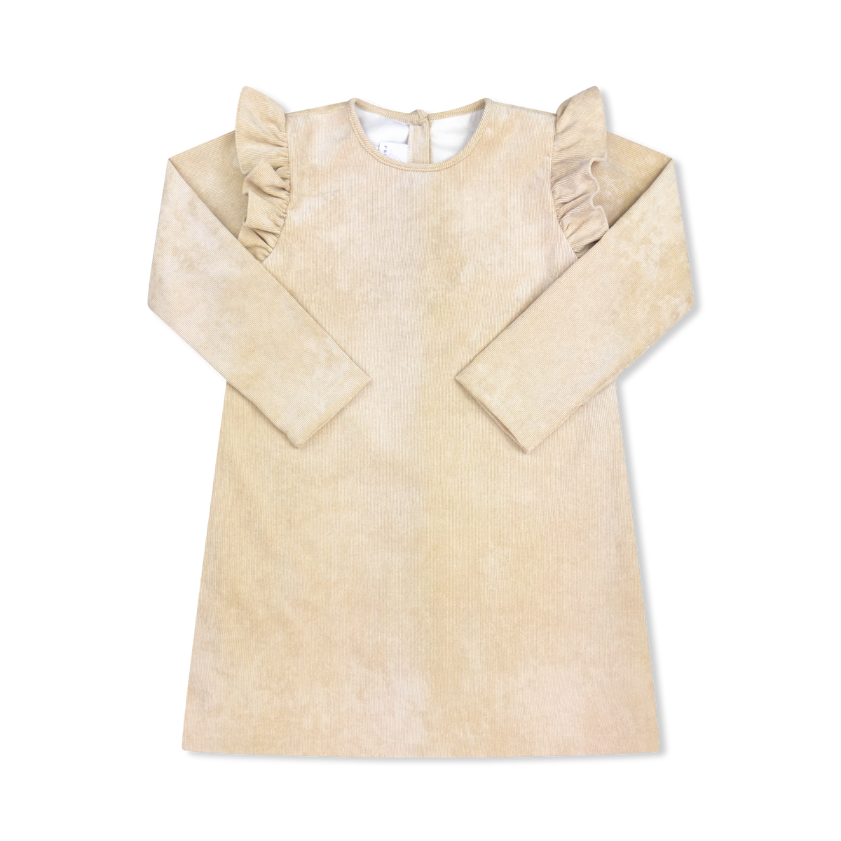 cord long sleeve dress Evelyn Dress Long Sleeve