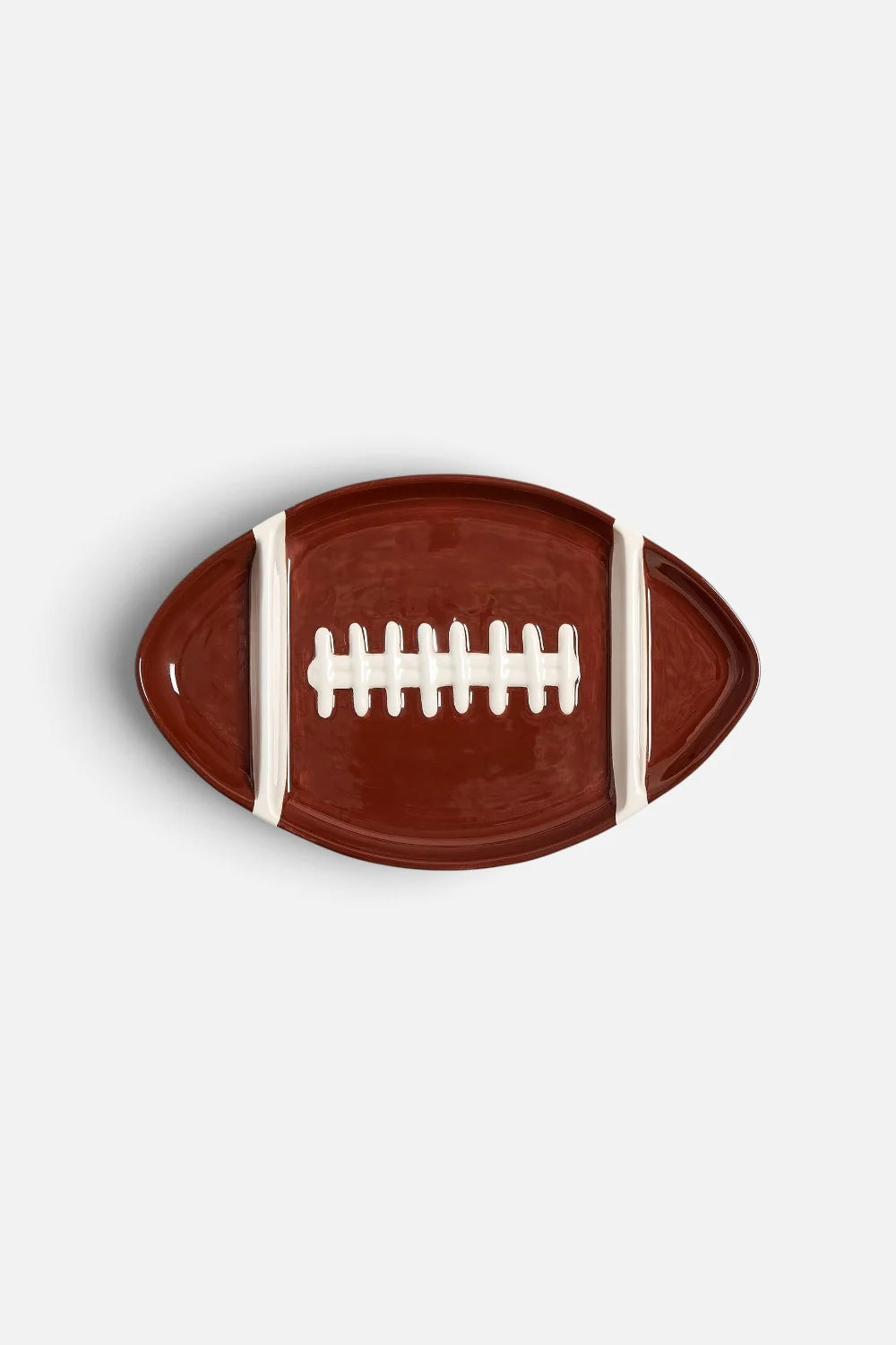 Football Sectional Serving Platter