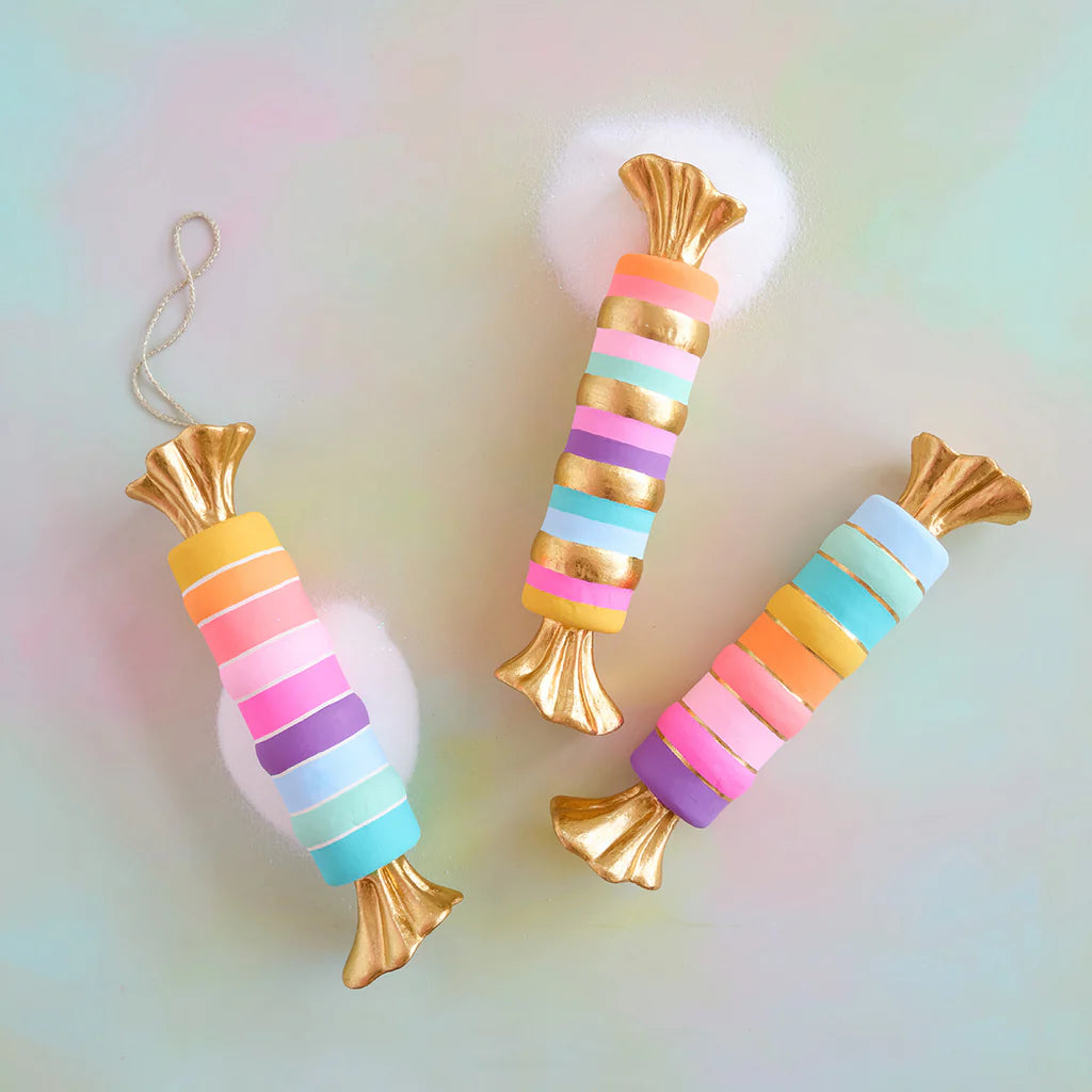 GLITTERVILLE  Rainbow Taffy Candy