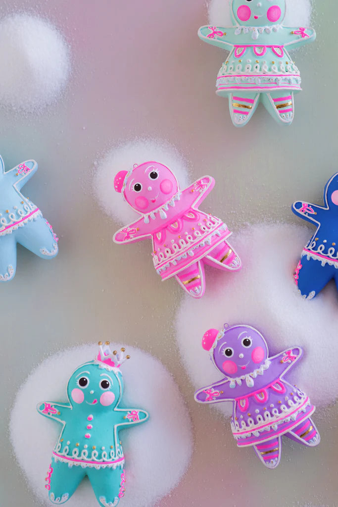 GLITTERVILLE  Dippsy and Dough Ornament