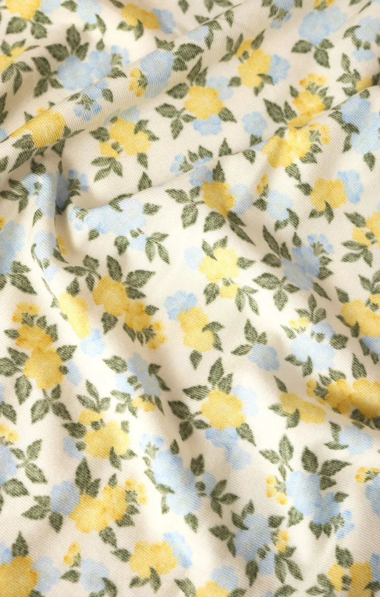 FAYA IDRA DITSY MAXI DRESS