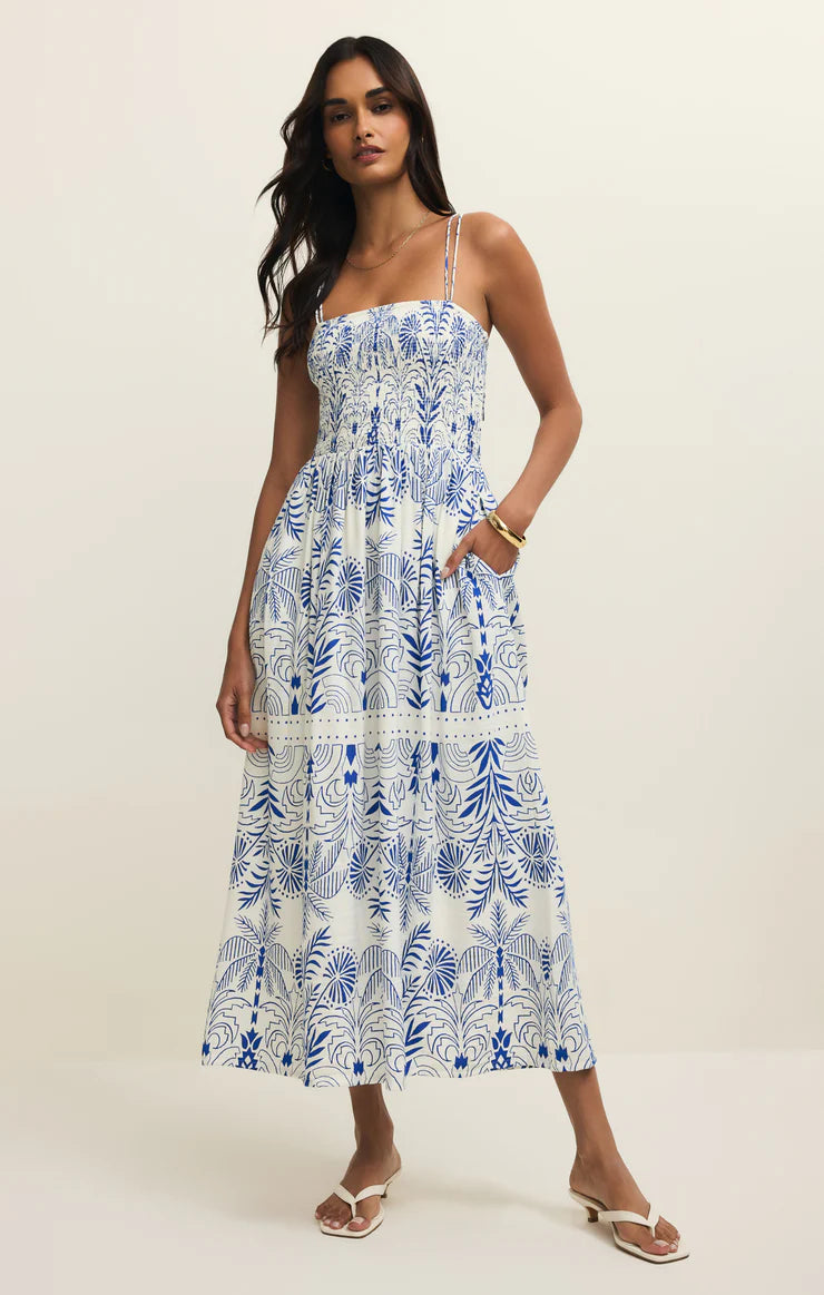 Nadine Palm Maxi Dress | Z Supply Nadine Palm Maxi Dress | Z Supply