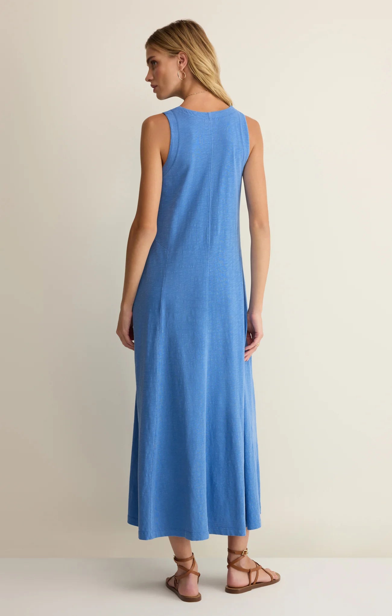 WATERS EDGE MIDI DRESS