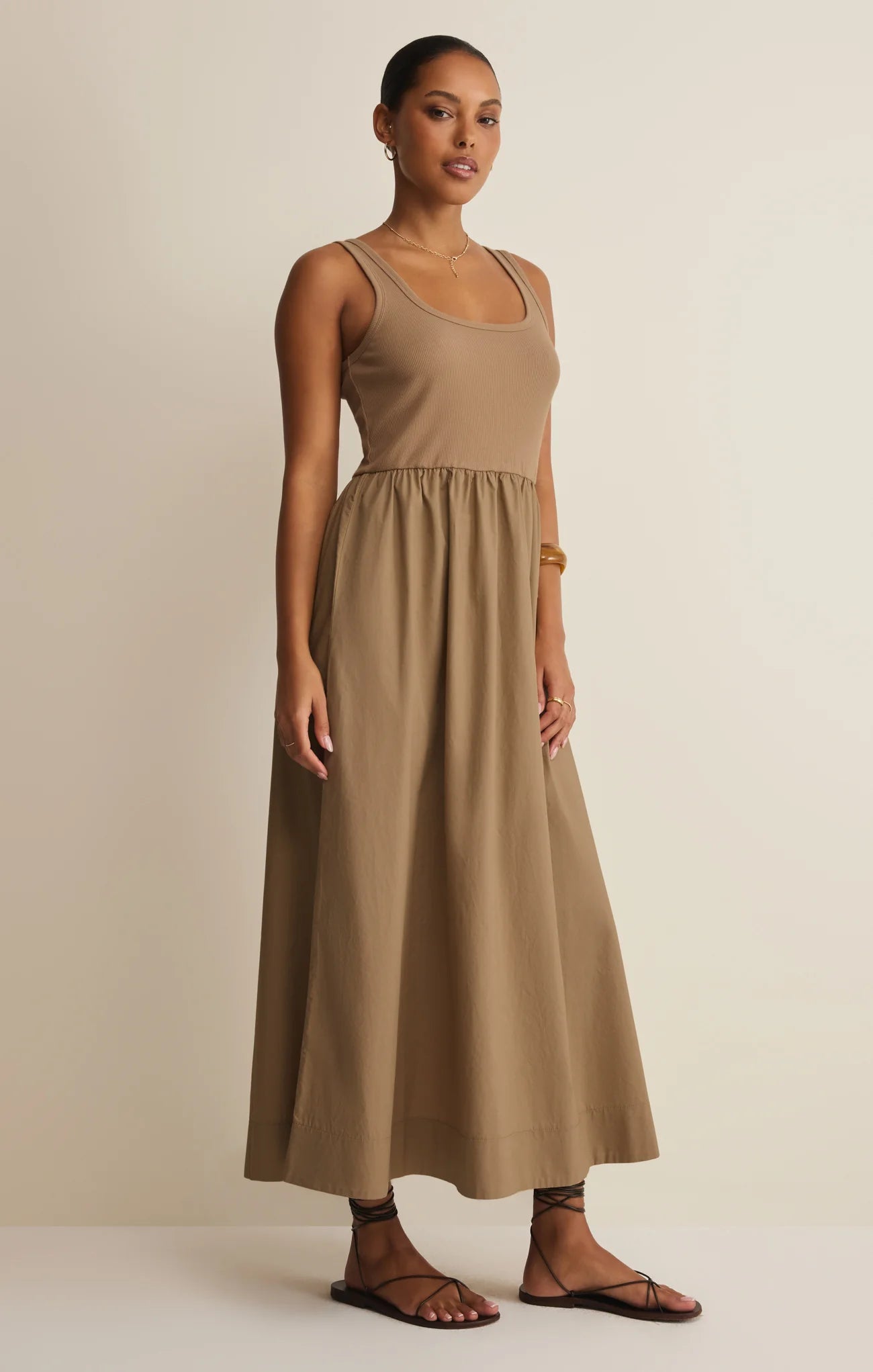 KENSIE MAXI DRESS in TARO