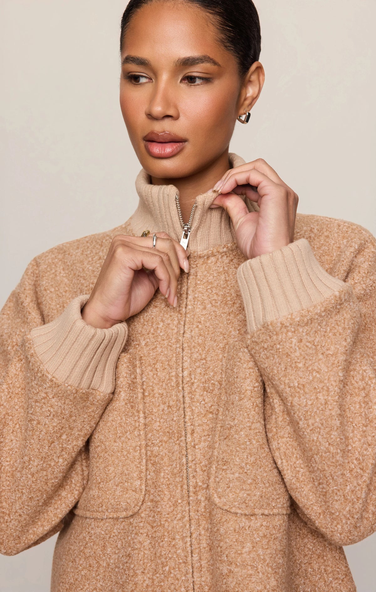 DOWNHILL TEXTURED JACKET