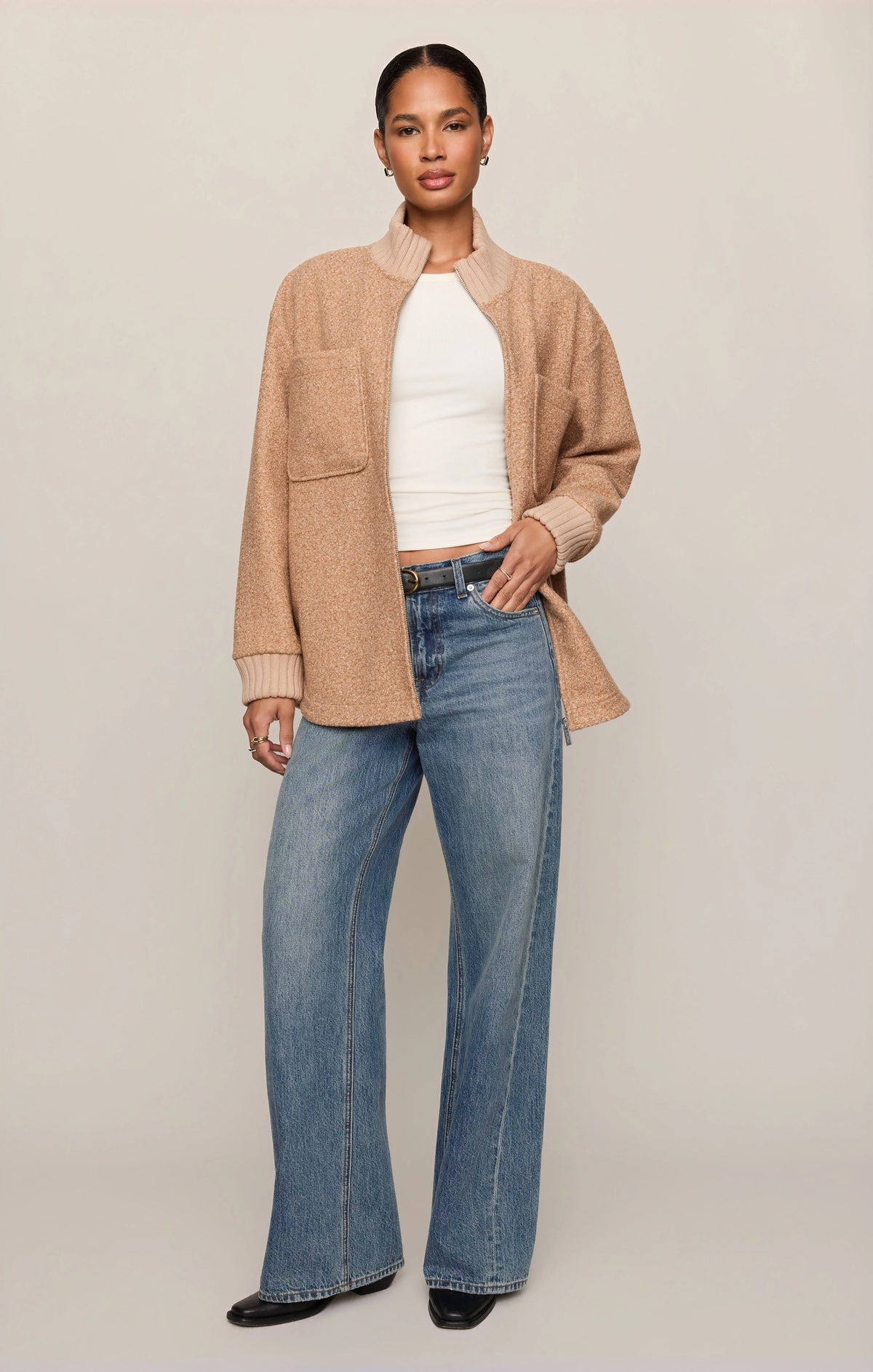 DOWNHILL TEXTURED JACKET