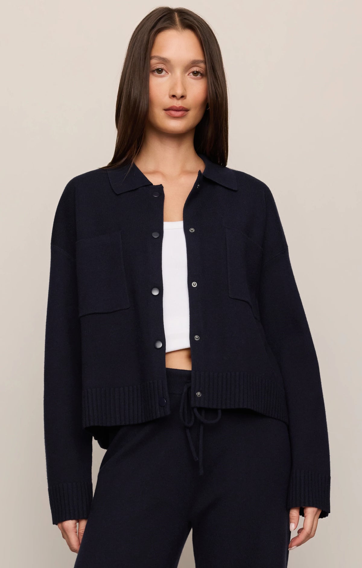 Jackets Slowdown Sweater Jacket Nightfall