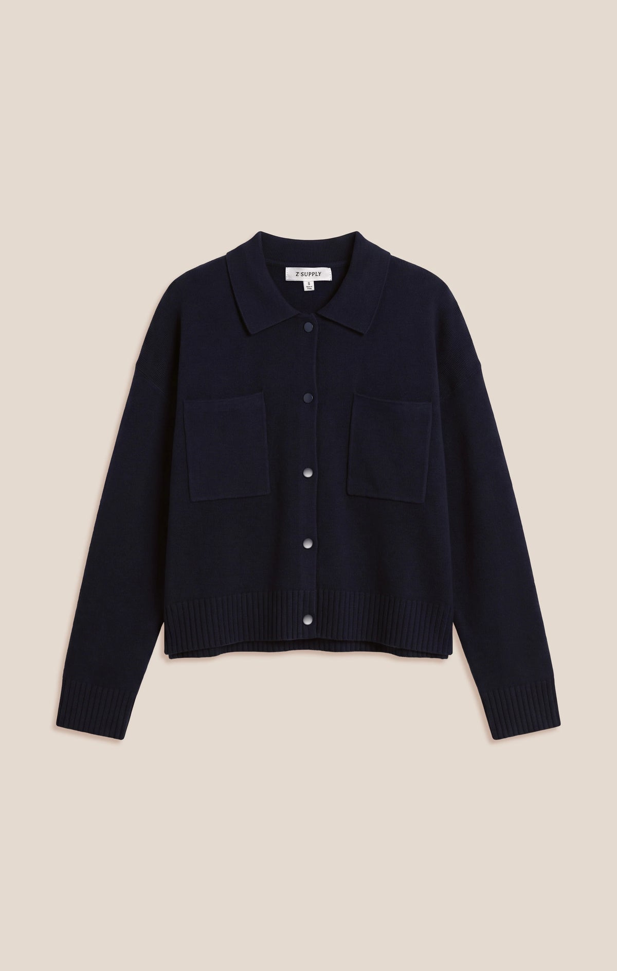 Jackets Slowdown Sweater Jacket Nightfall
