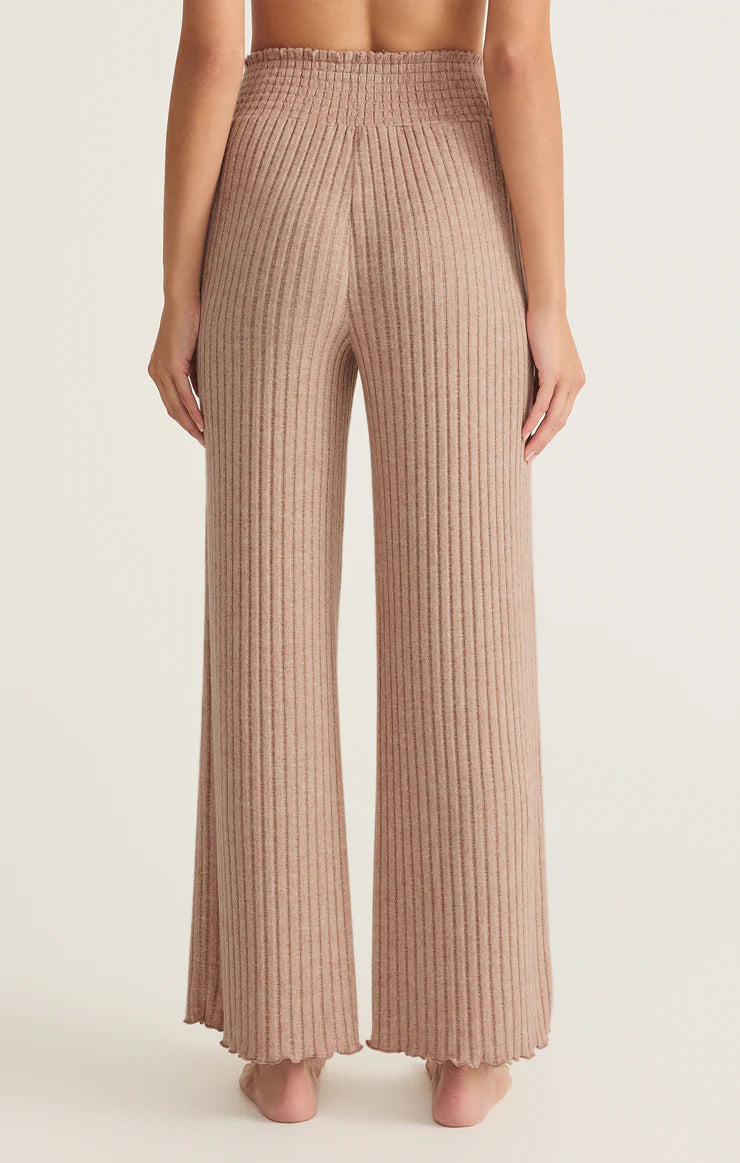 DAWN SMOCKED RIB PANT