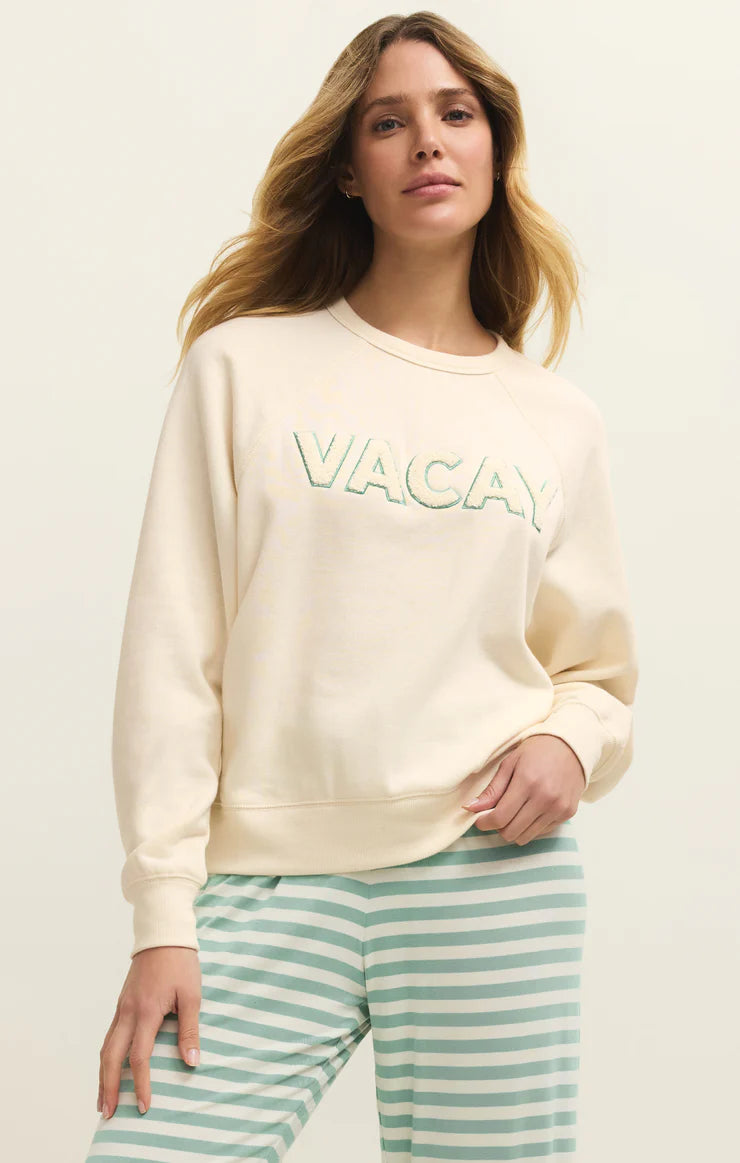 VACAY FLEECE SWEATSHIRT