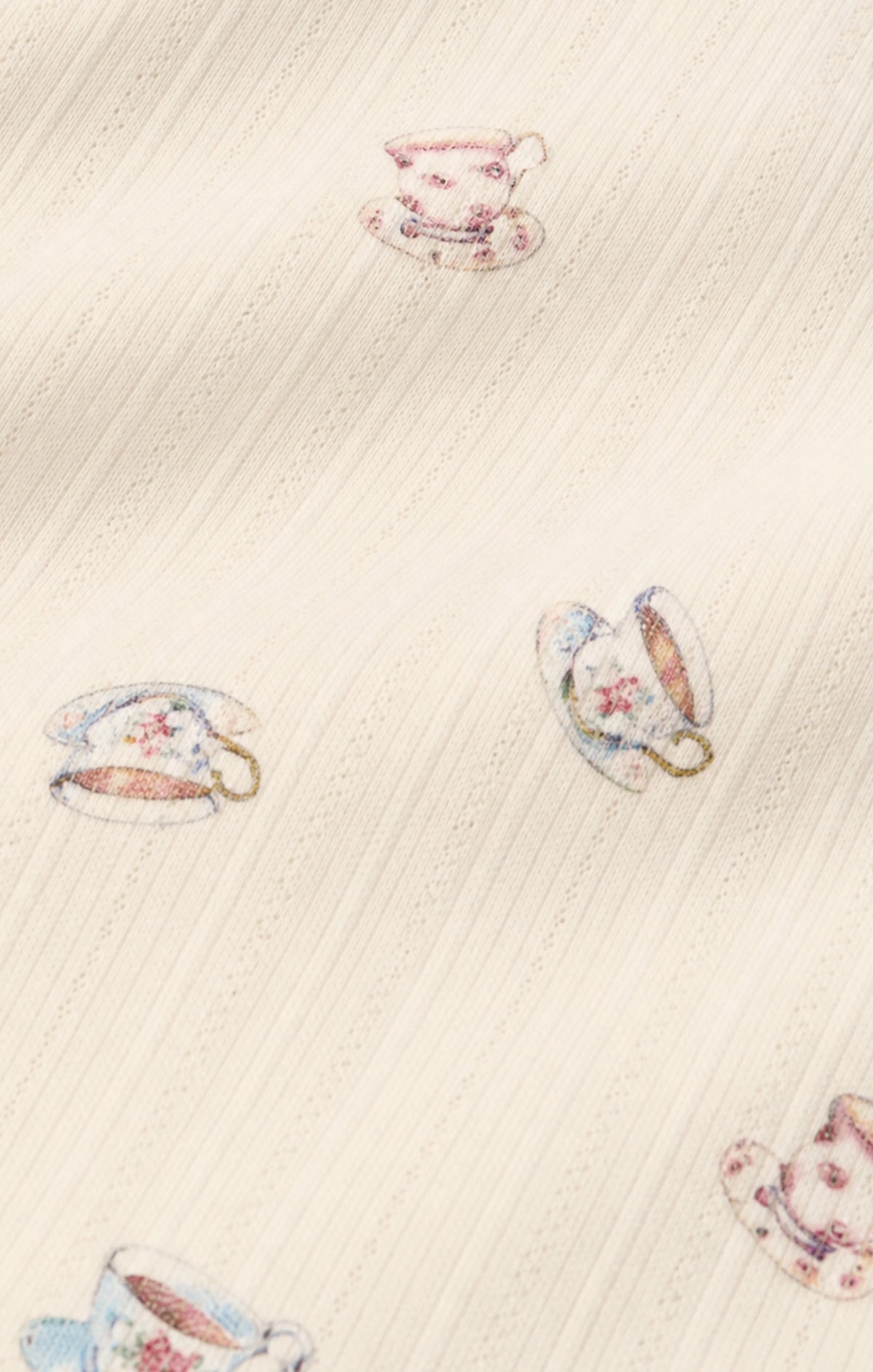 TEA TIME SILKY POINTELLE PANT