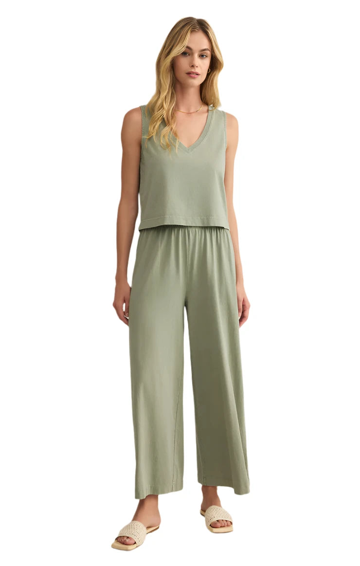 SLOANE V-NECK TOP