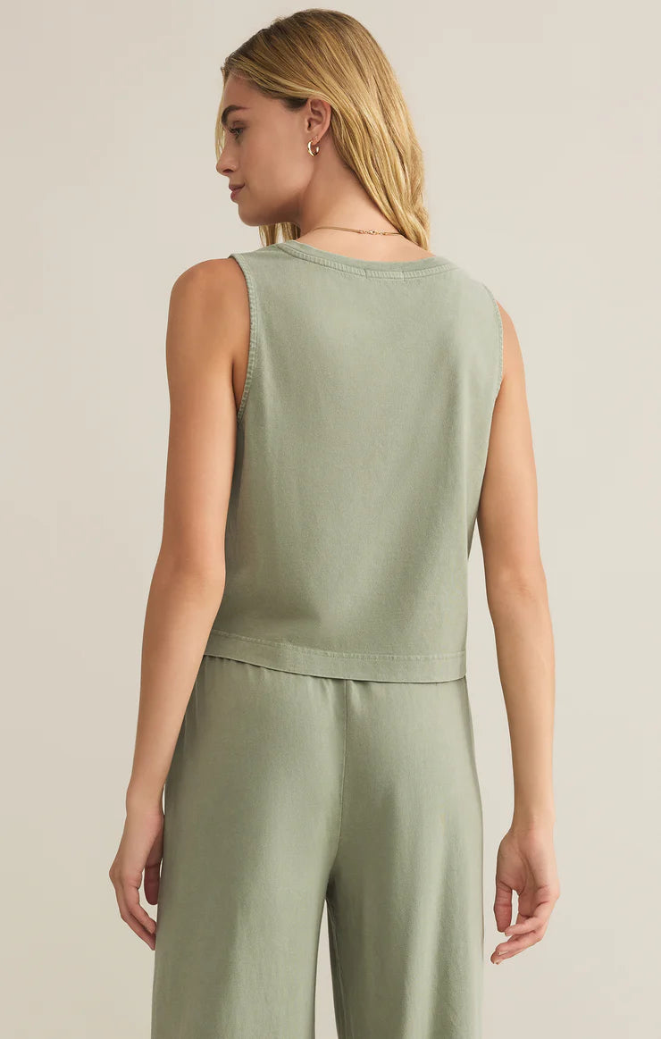 SLOANE V-NECK TOP
