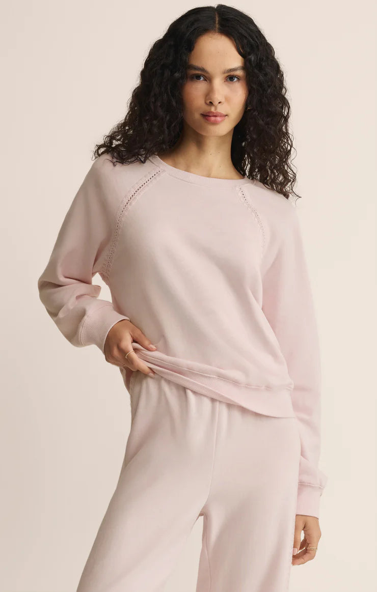 ALL AROUND FRENCH TERRY SWEATSHIRT