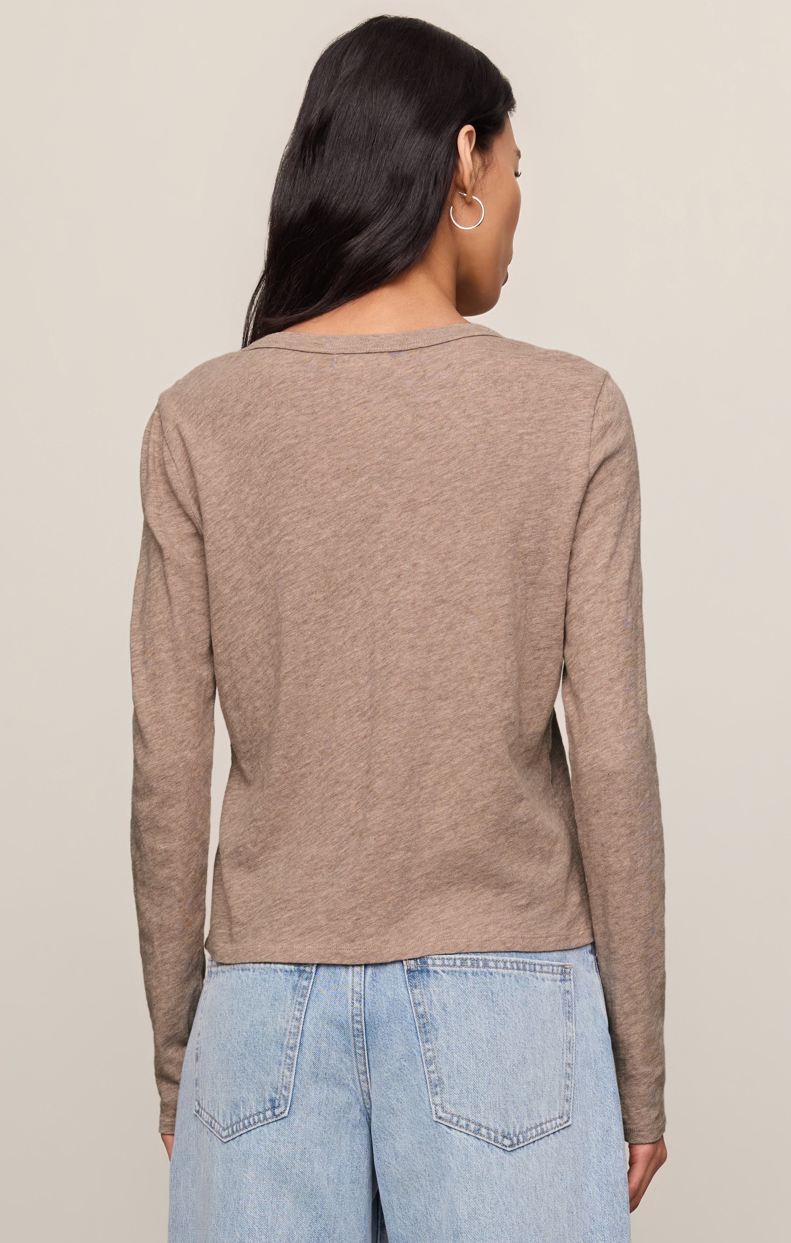 JUNIE LONG SLEEVE TEE
