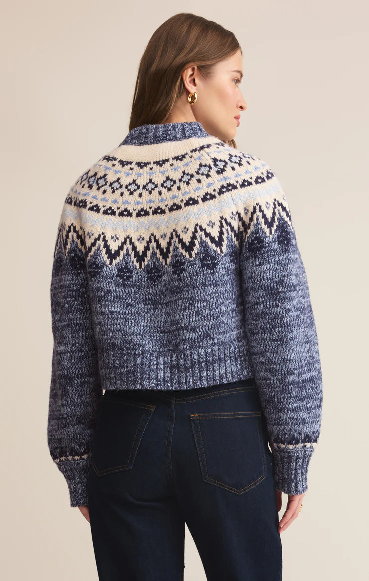 NORTH SEA FAIR ISLE CARDIGAN