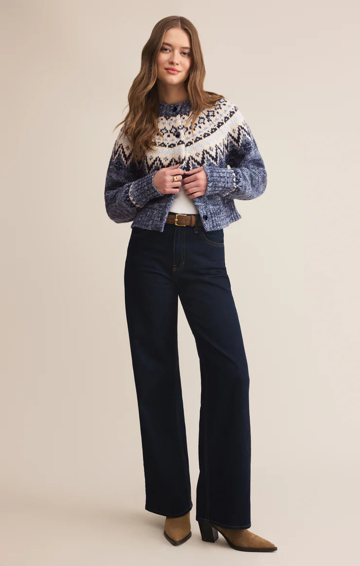 NORTH SEA FAIR ISLE CARDIGAN